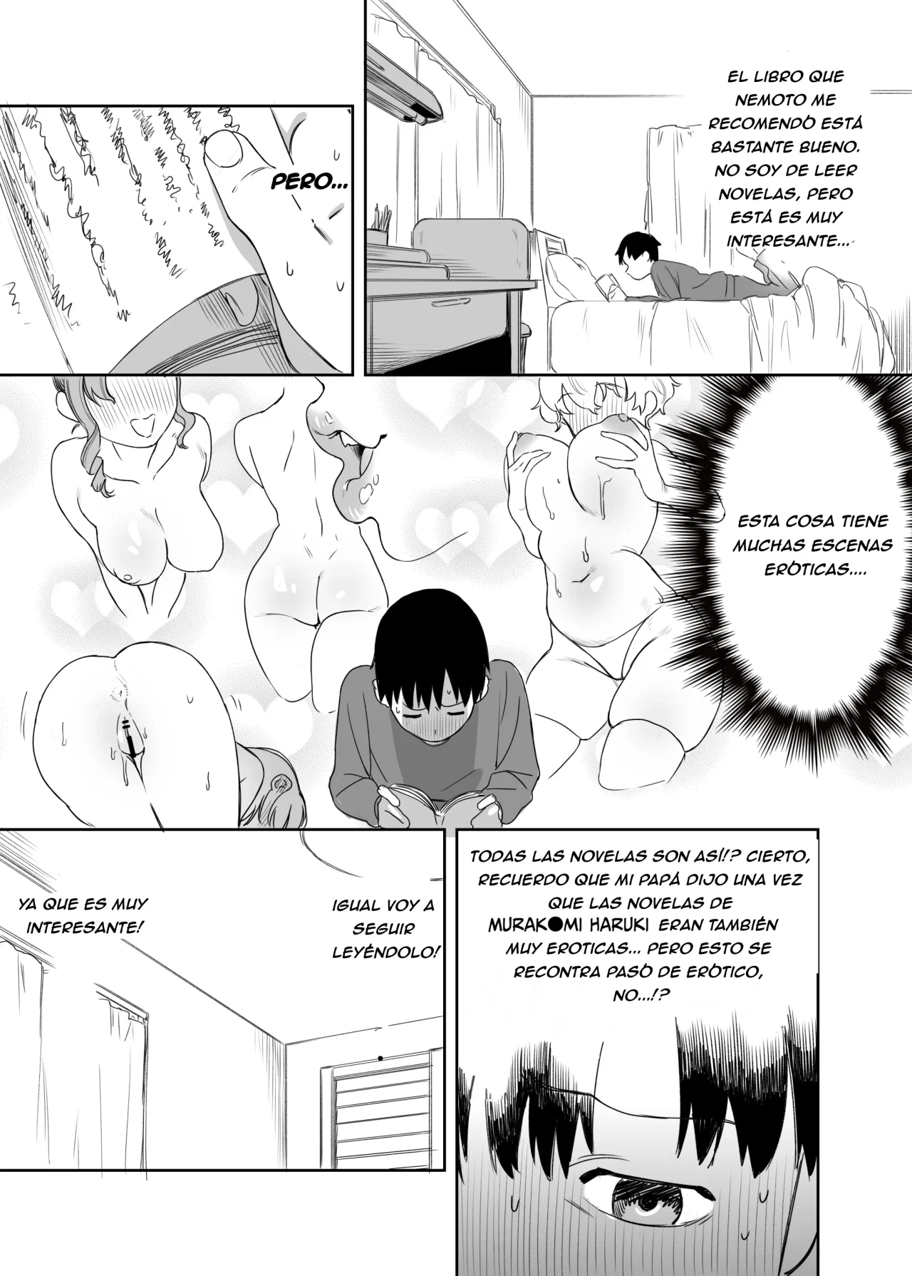 Yomenai Kimi to | Leer es mas dificil contigo - Page 7