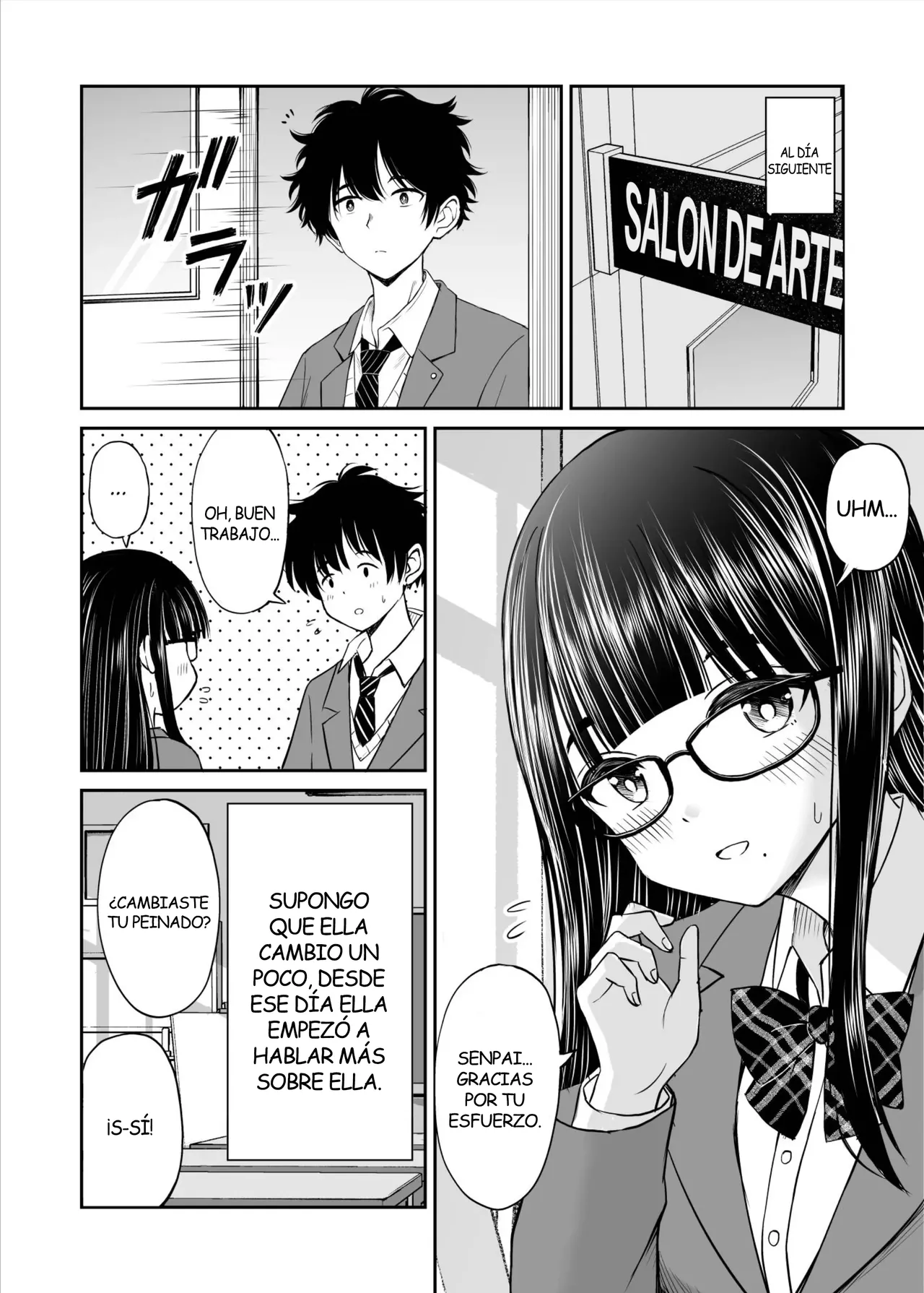 Bijutsubu no Kyonyuu Kouhai ga Nude Model ni Natta Kekka Amari ni Ero Sugite Ore no Geijutsu ga Bakuhatsushita Hanashi | La Kouhai de Pechos Grandes que se Desnudo para Ser mi Modelo de Dibujo - Page 7