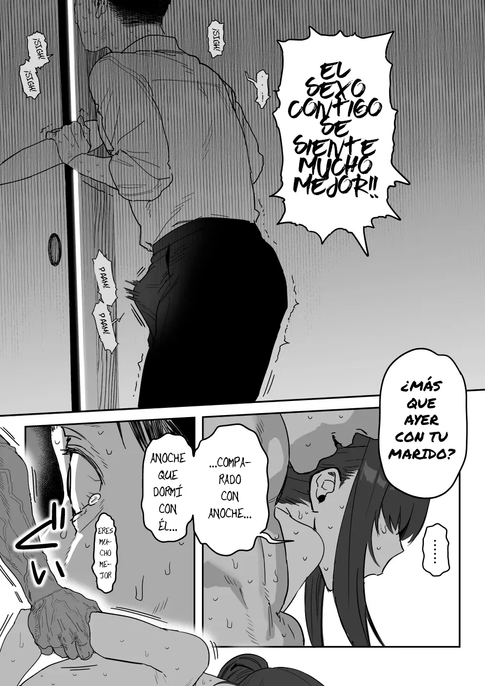 Tanesaki Kaori (39), Musume no Kawari ni Doujin AV Debut | Takesaki Kaori (39) Hace su Debut en un Douji AV en Lugar de su Hija - Page 71