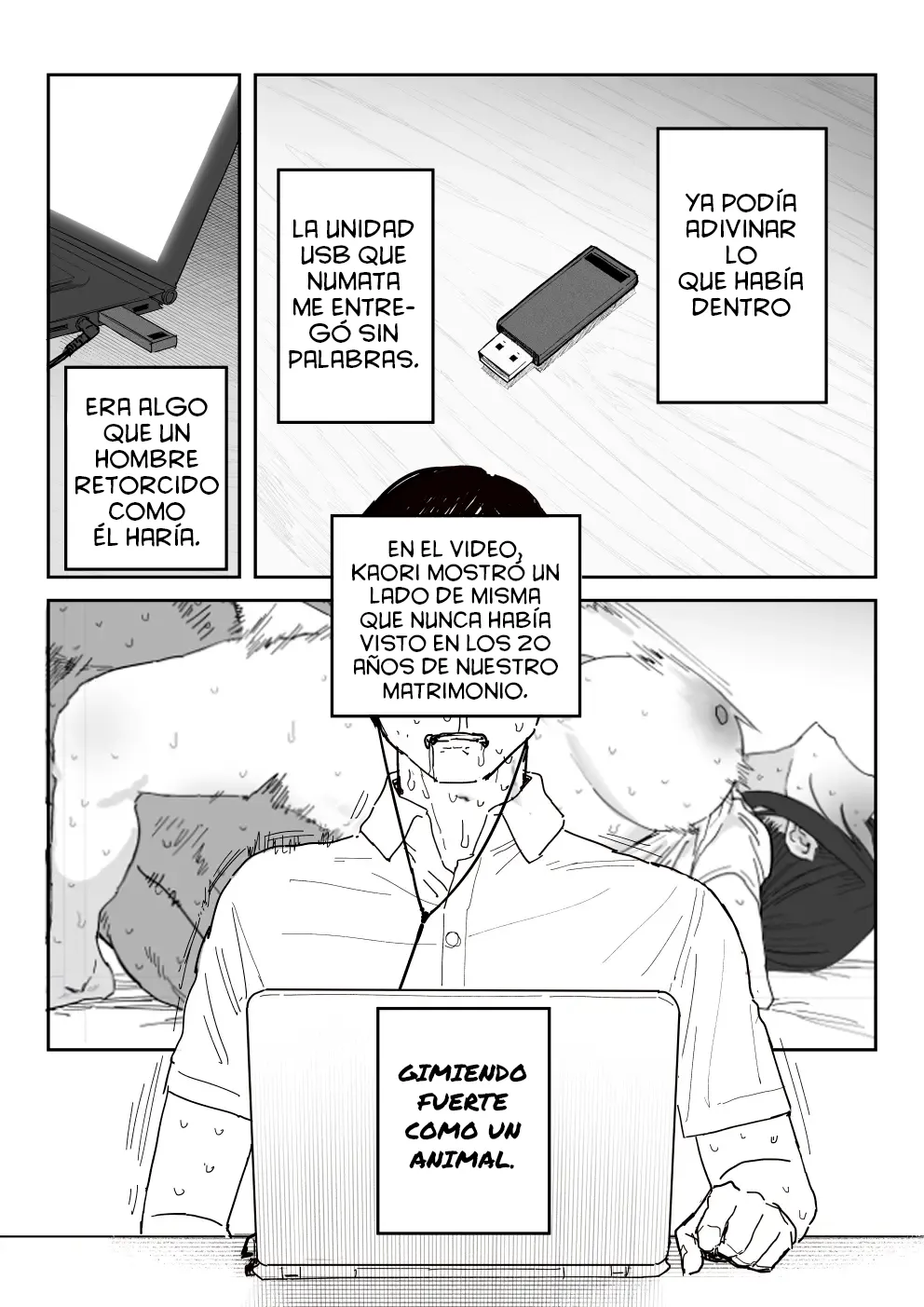 Tanesaki Kaori (39), Musume no Kawari ni Doujin AV Debut | Takesaki Kaori (39) Hace su Debut en un Douji AV en Lugar de su Hija - Page 77