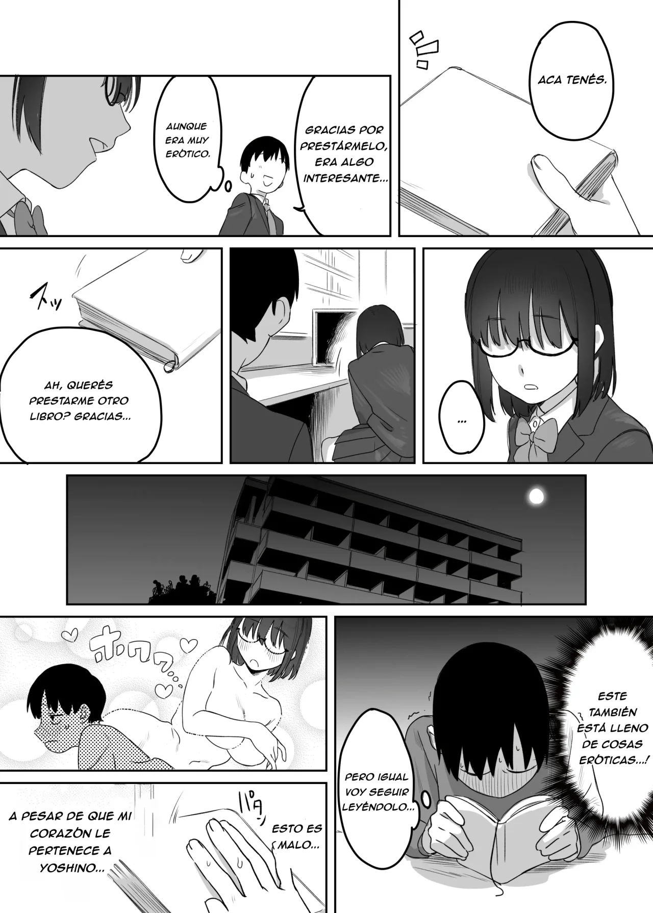 Yomenai Kimi to | Leer es mas dificil contigo - Page 8