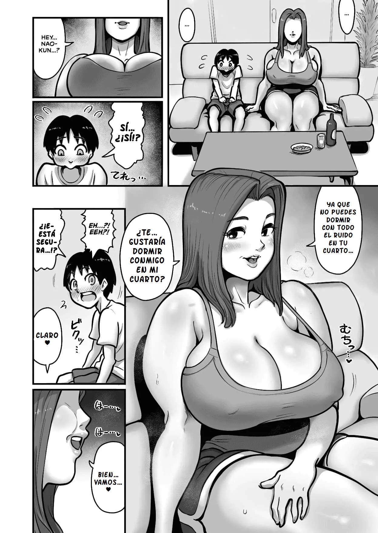 Shinseki no Ko to Koubi Suru Bakunyuu Oba - Page 8