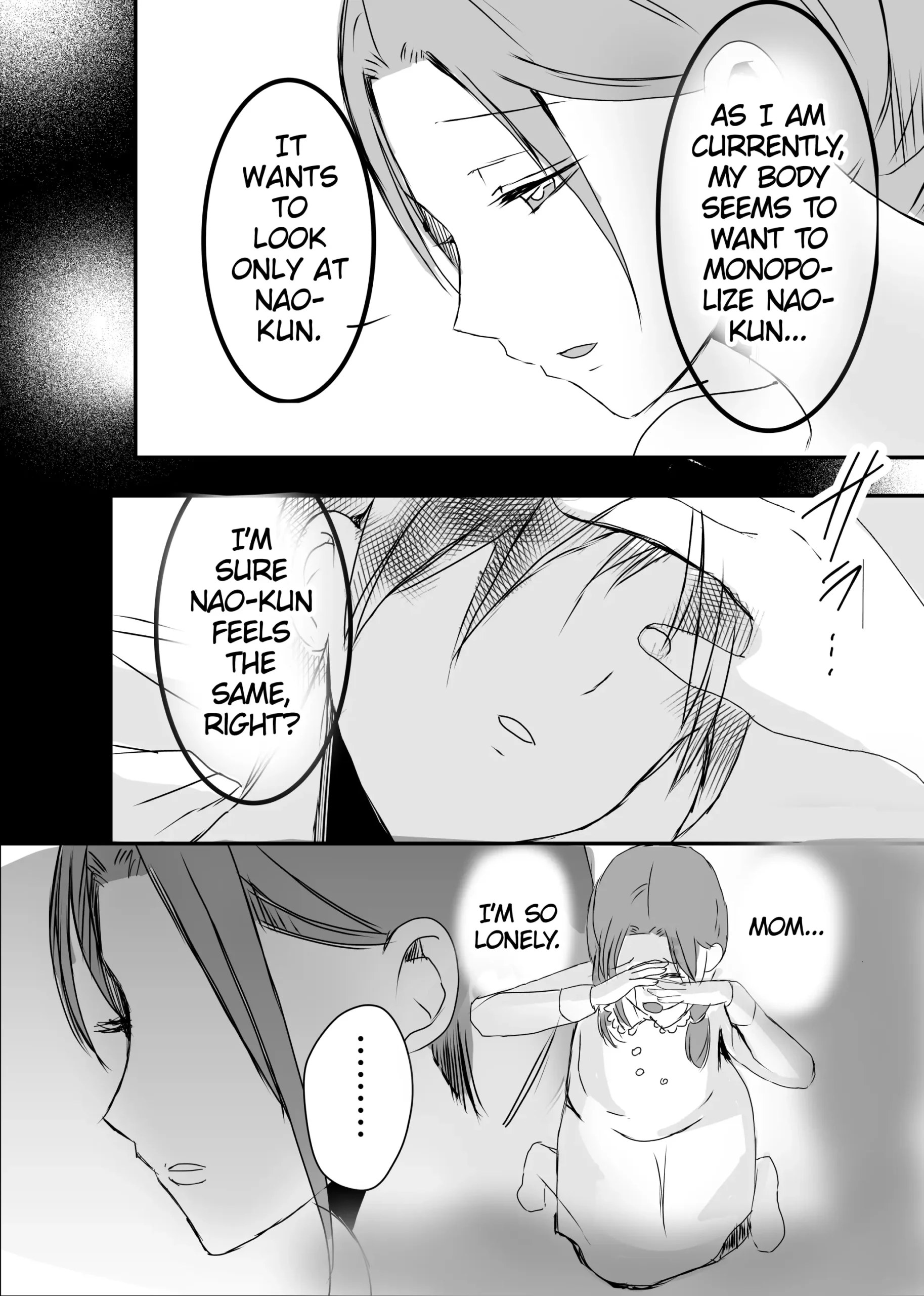 Bonyuu Kaa-san no Naka ni Modoritai 2 Chuuhen - Page 87