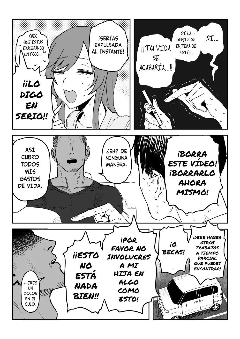 Tanesaki Kaori (39), Musume no Kawari ni Doujin AV Debut | Takesaki Kaori (39) Hace su Debut en un Douji AV en Lugar de su Hija - Page 9