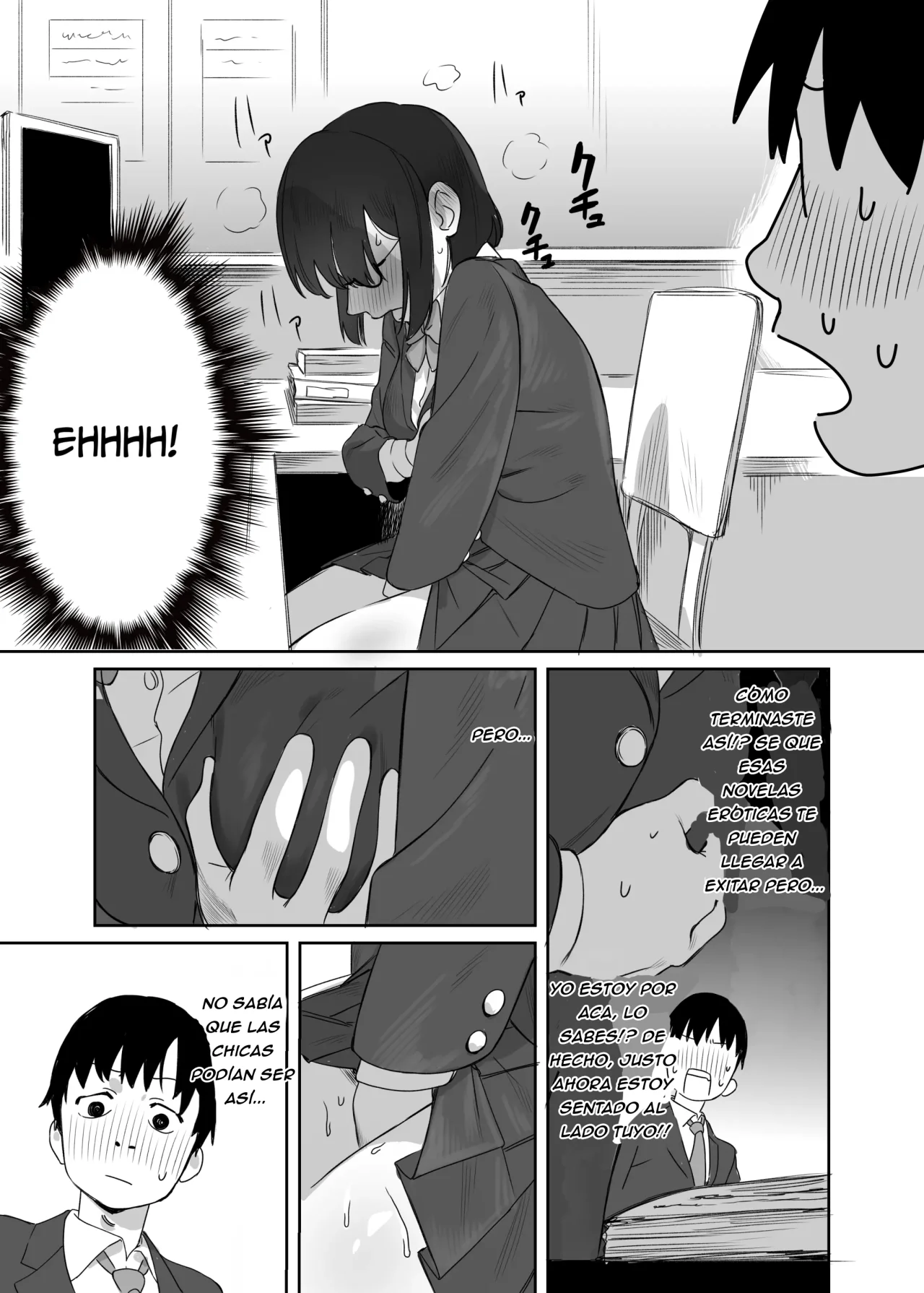 Yomenai Kimi to | Leer es mas dificil contigo - Page 9