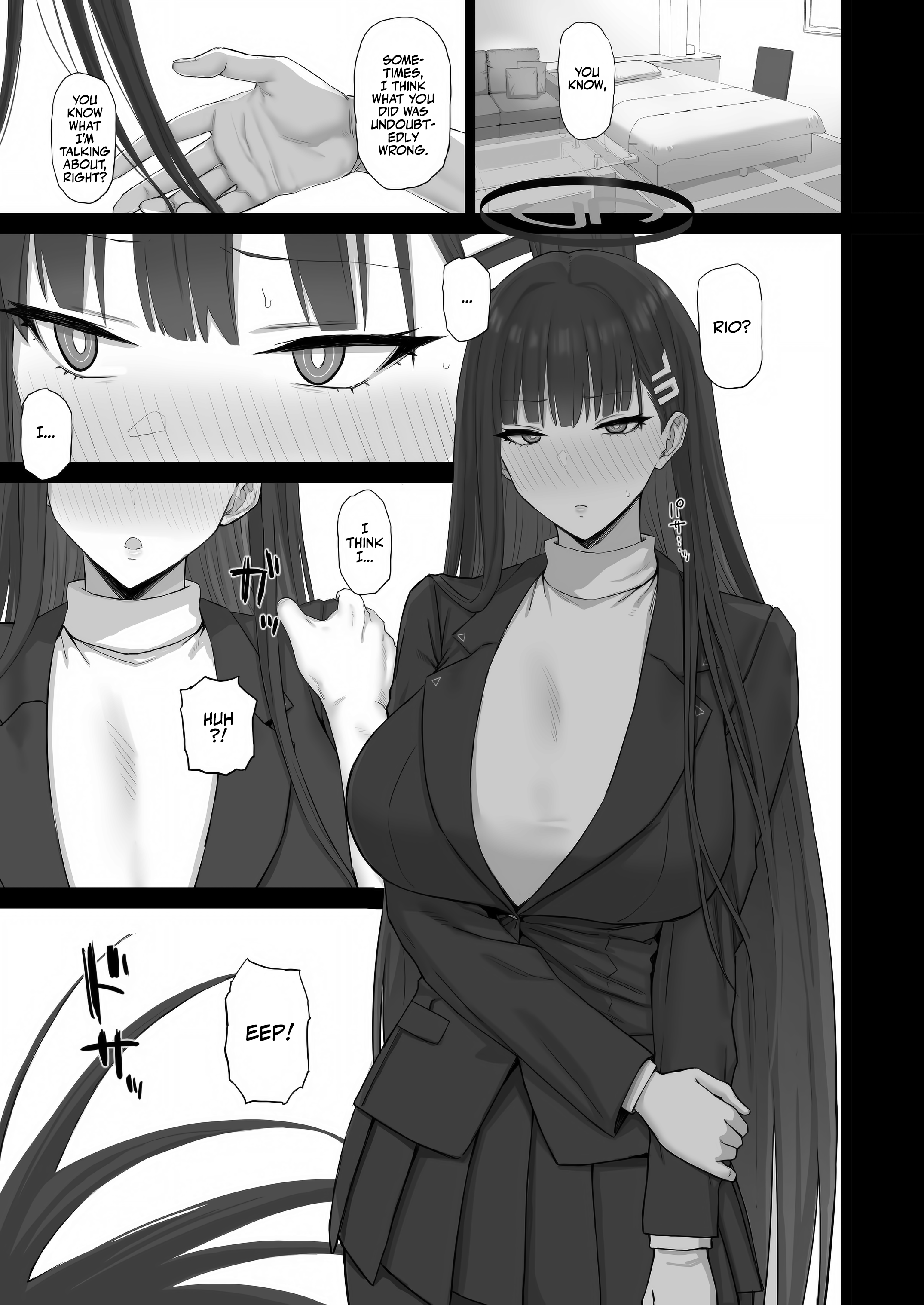 Kore ga Otona no Shazai Jutsu | Rio’s Sexpology - Page 2