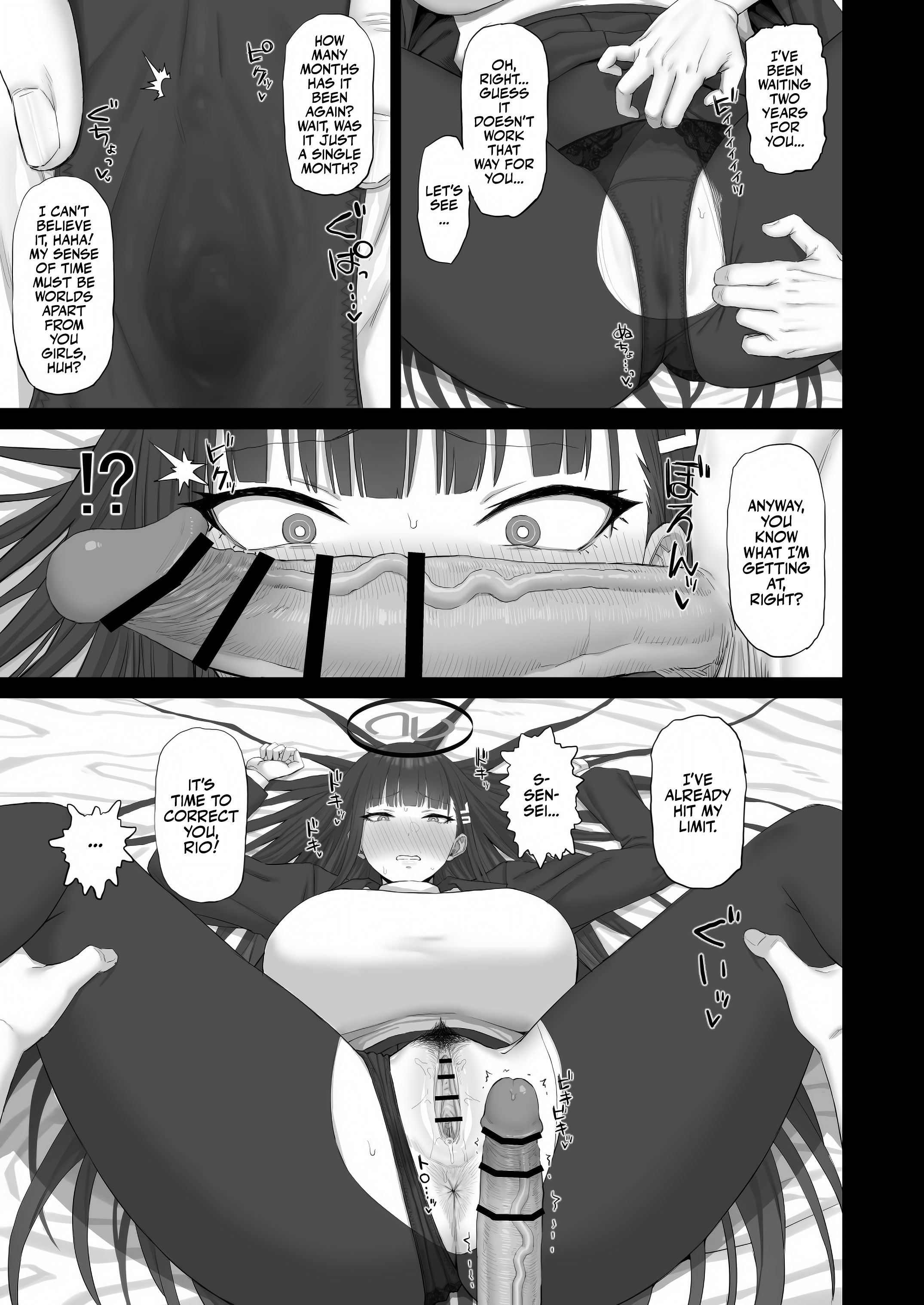 Kore ga Otona no Shazai Jutsu | Rio’s Sexpology - Page 4