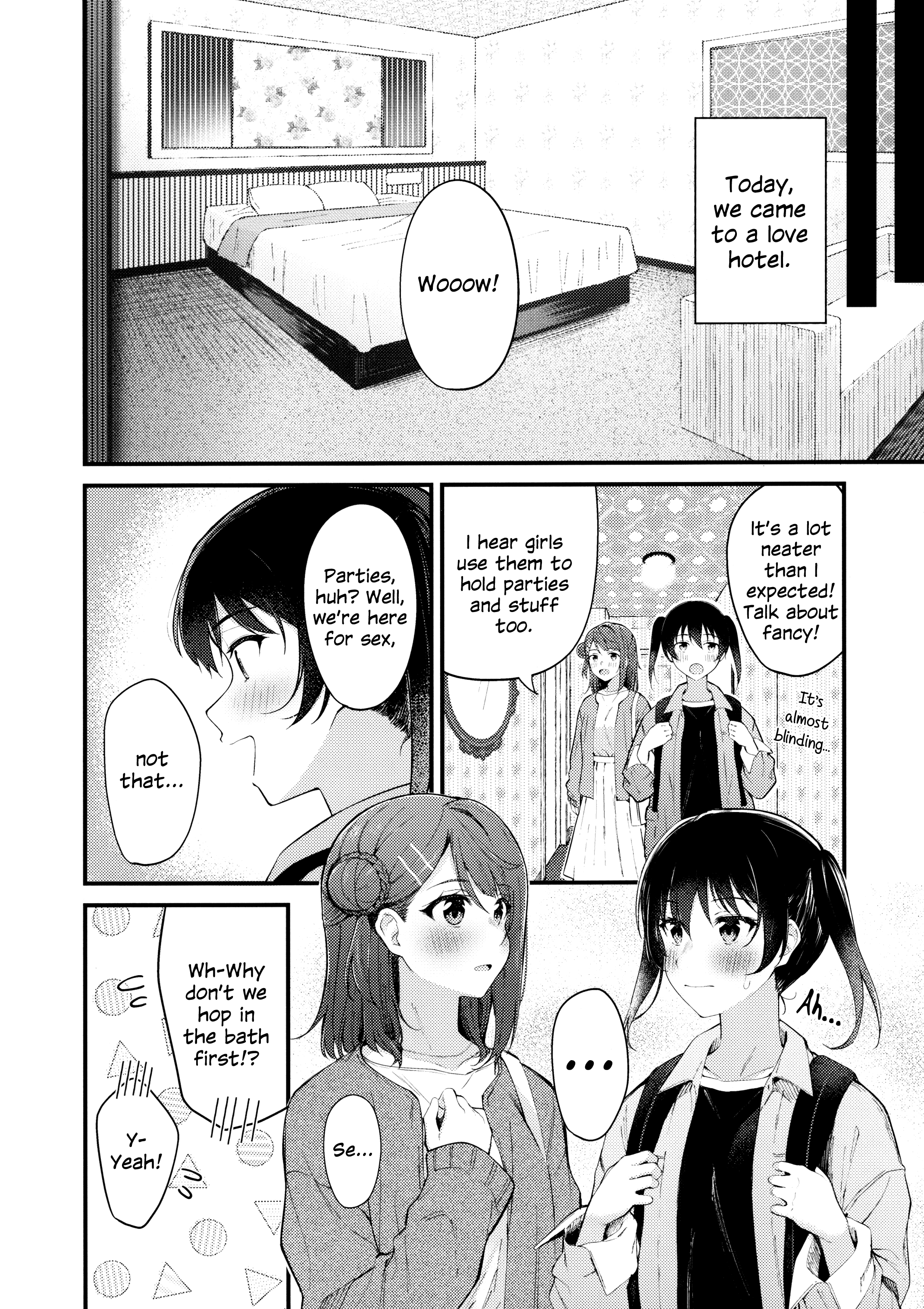 LoveHo ni Kita. | I Came to the Love Hotel. - Page 5