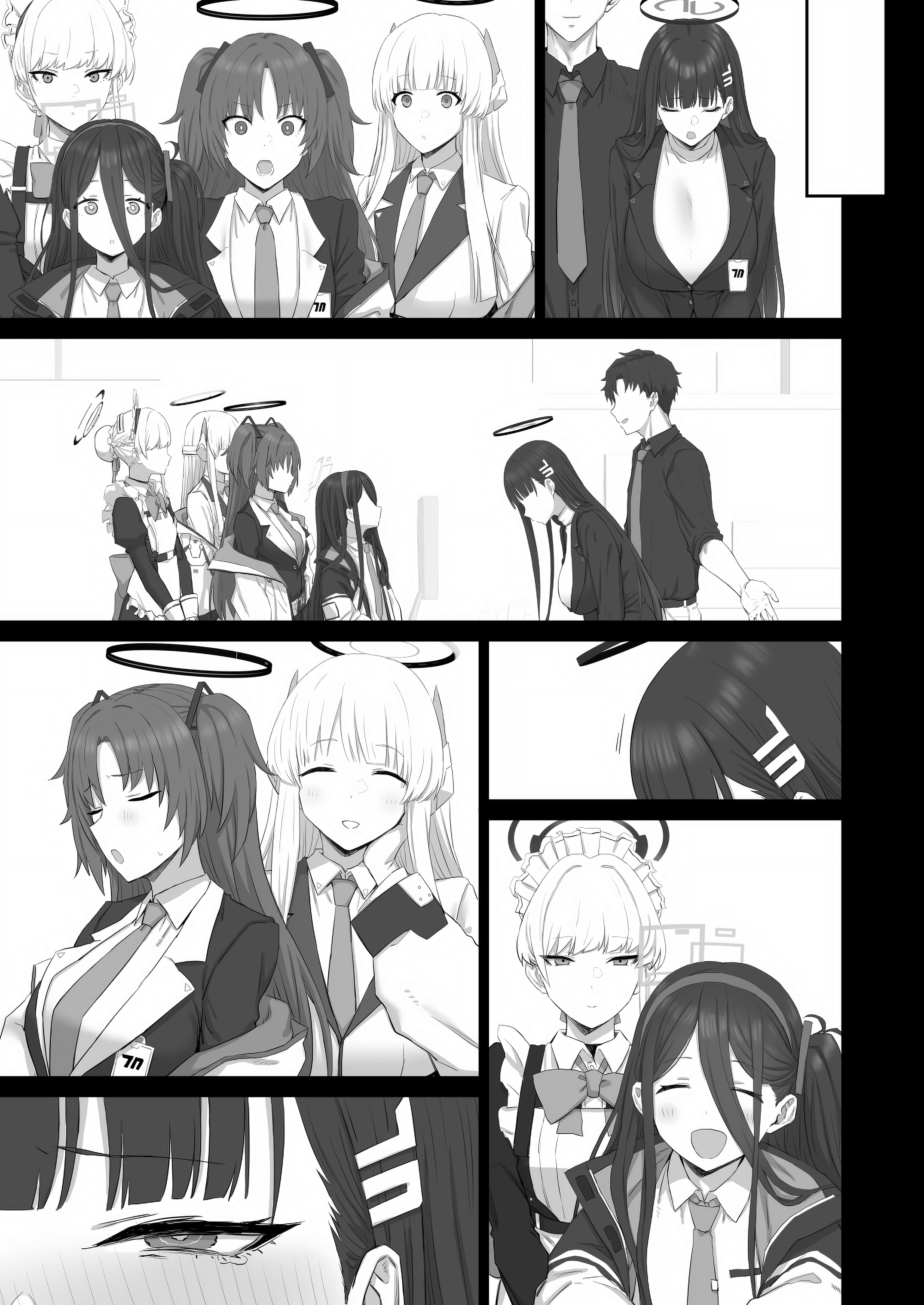 Kore ga Otona no Shazai Jutsu | Rio’s Sexpology - Page 8
