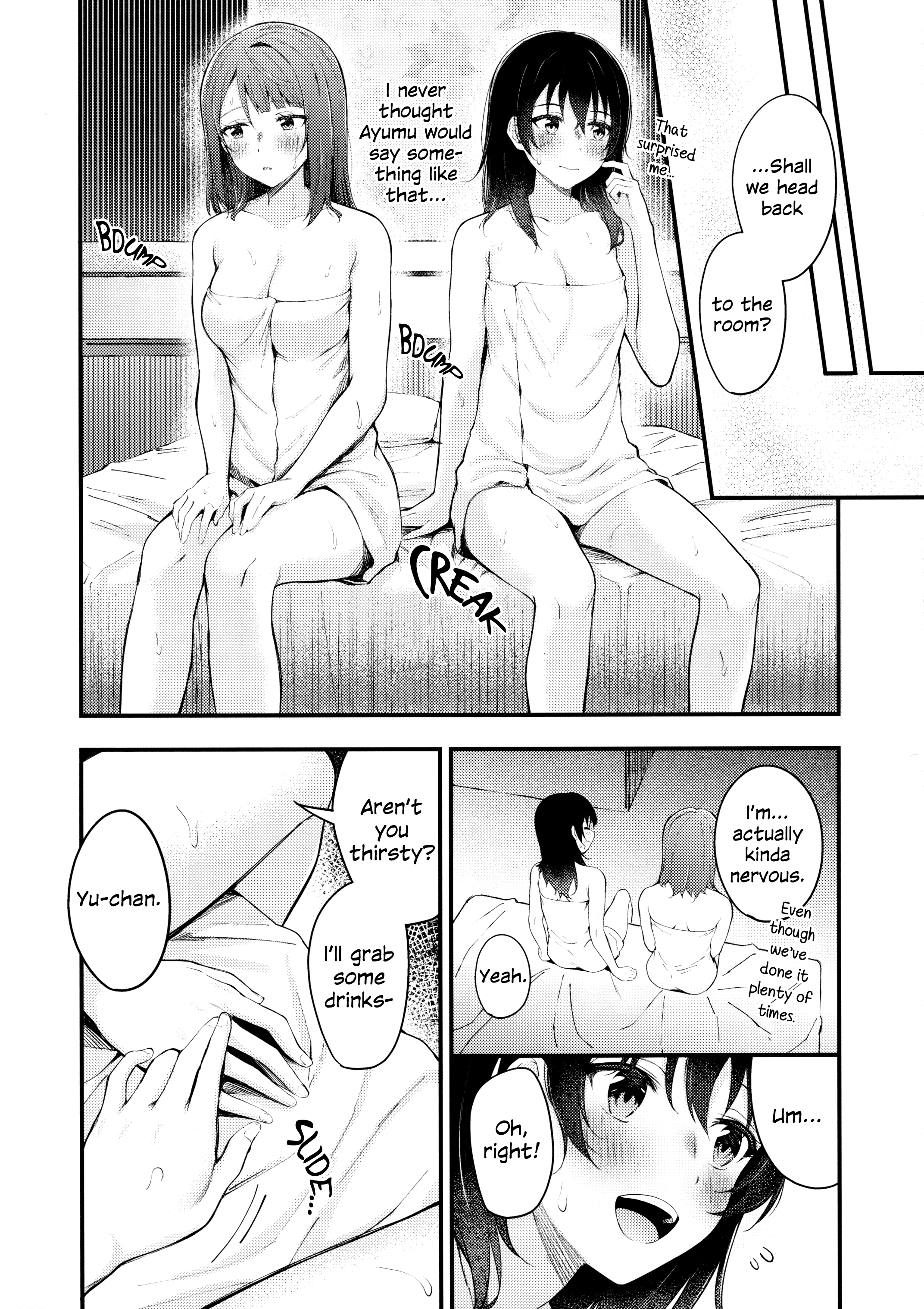 LoveHo ni Kita. | I Came to the Love Hotel. - Page 9