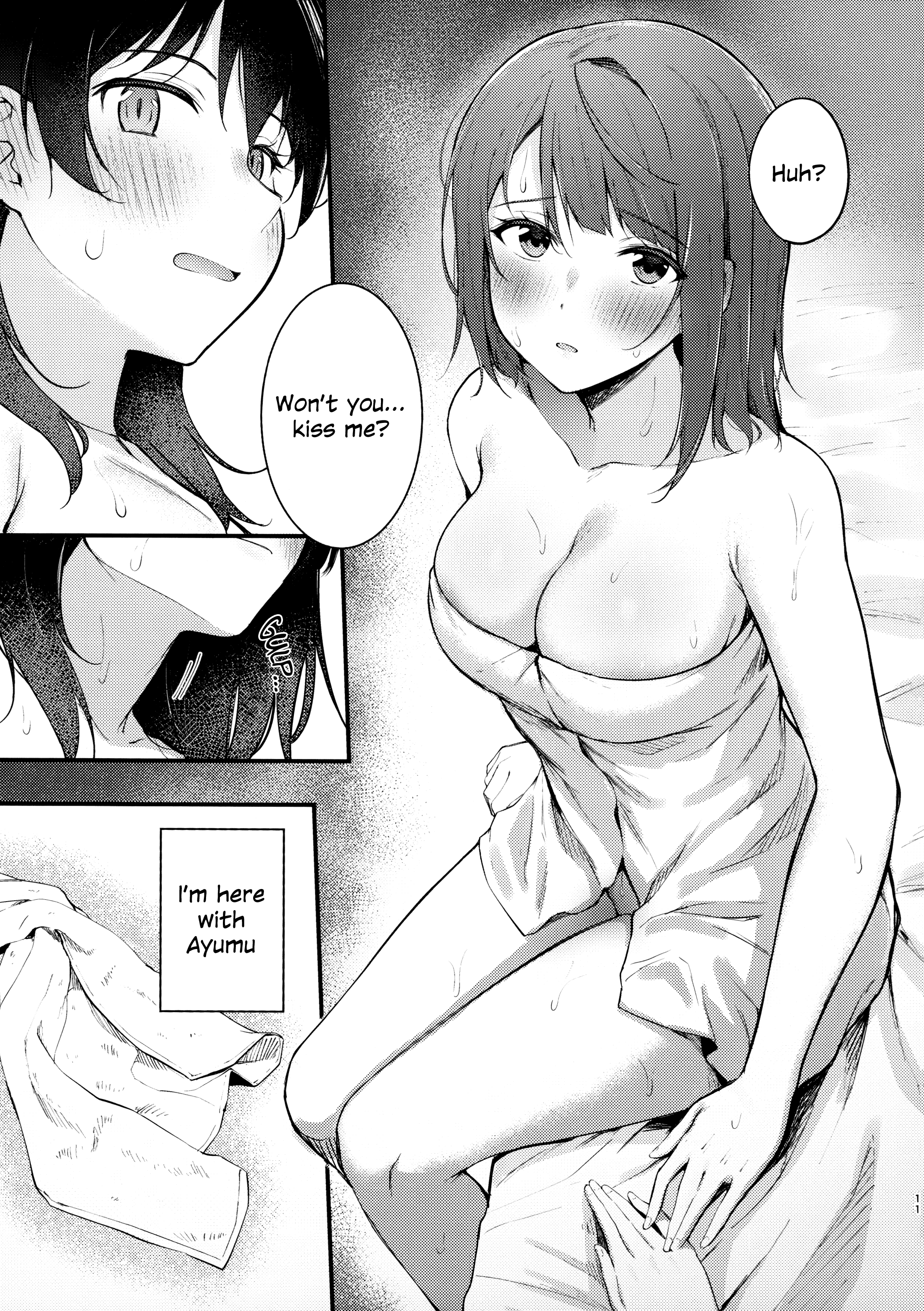 LoveHo ni Kita. | I Came to the Love Hotel. - Page 10