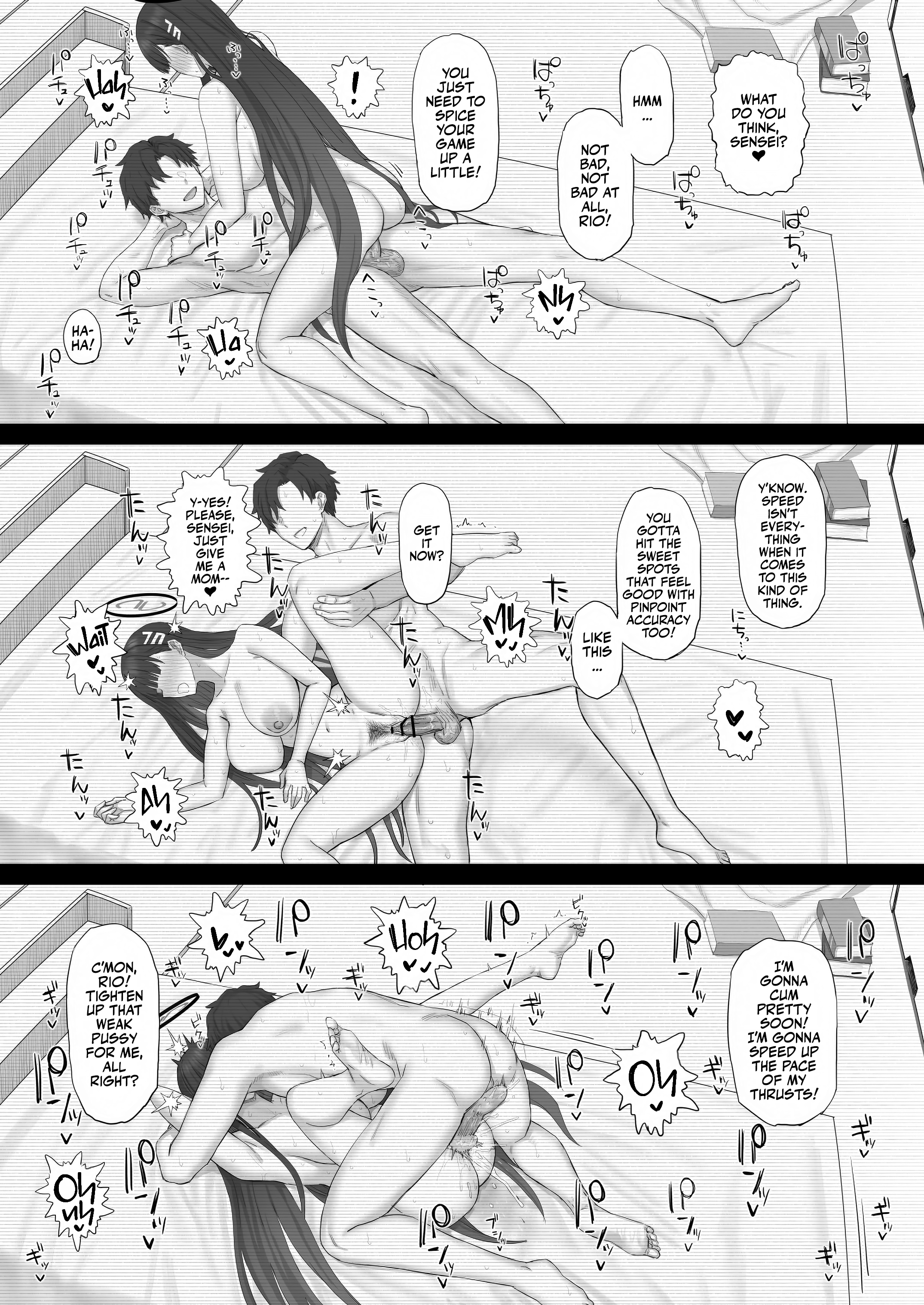Kore ga Otona no Shazai Jutsu | Rio’s Sexpology - Page 13