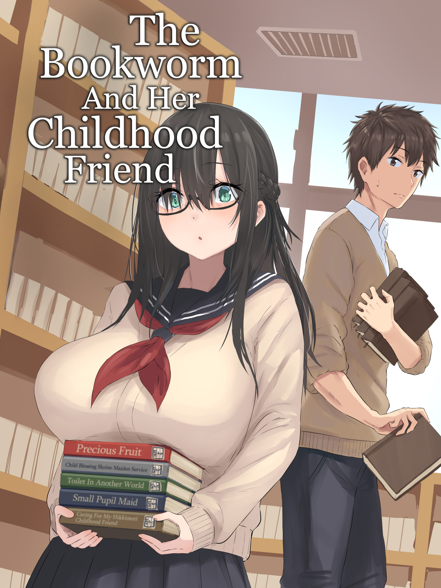 Bungaku Shoujo to Osananajimi-kun | The Bookworm And Her Childhood Friend - Page 1