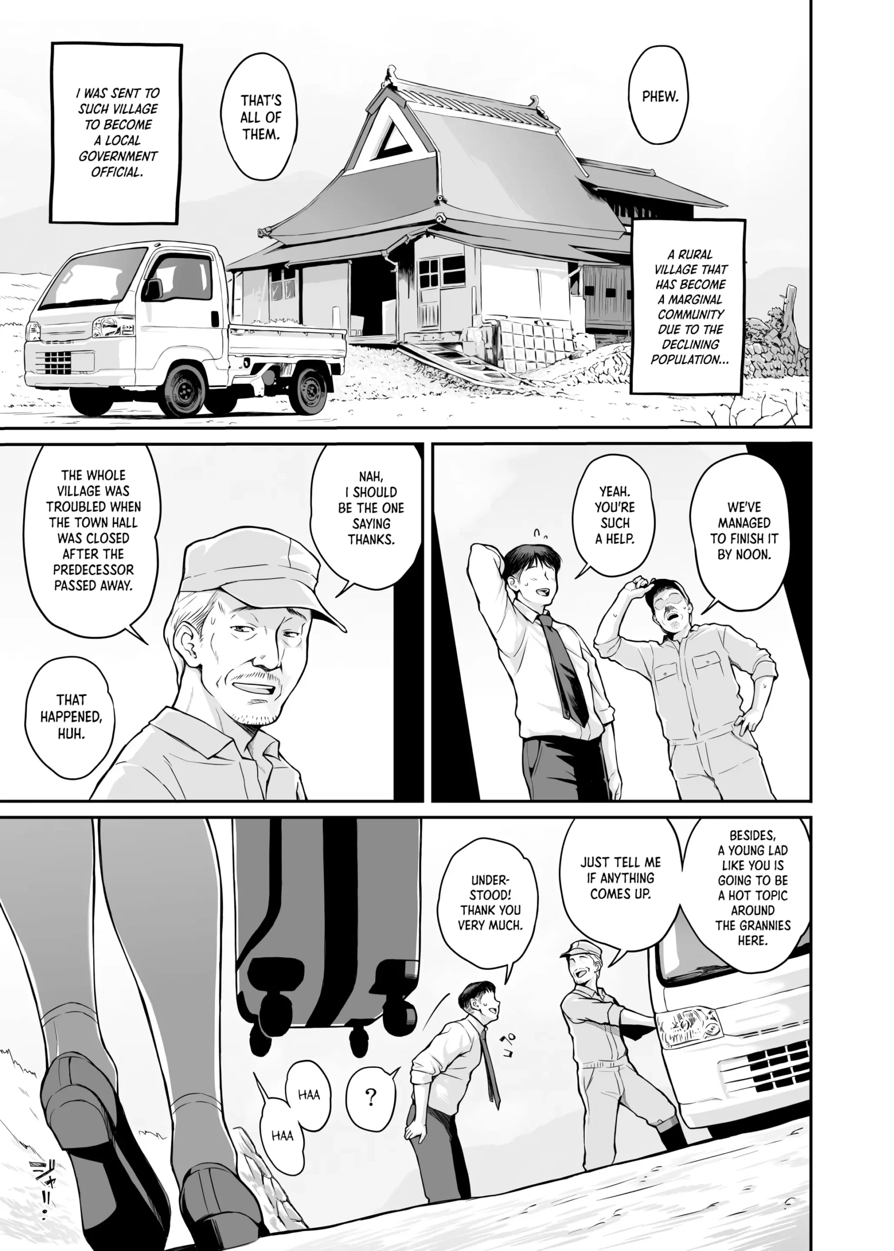 Inaka Seikatsu Kozukuri Ganbou JK Tsuki Bukken - Page 2