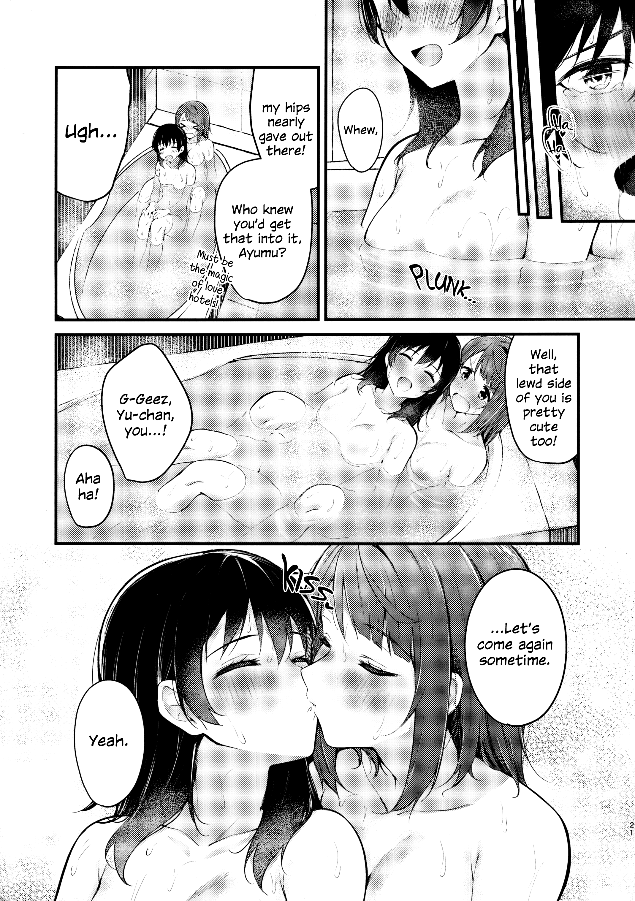 LoveHo ni Kita. | I Came to the Love Hotel. - Page 20