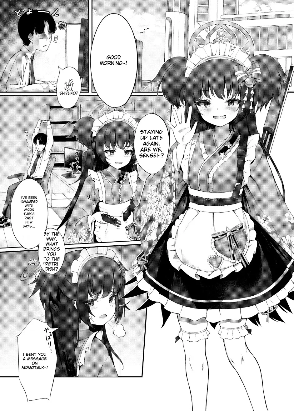 Momoyo no Yuuwaku | Temptation of One Hundred Nights - Page 3