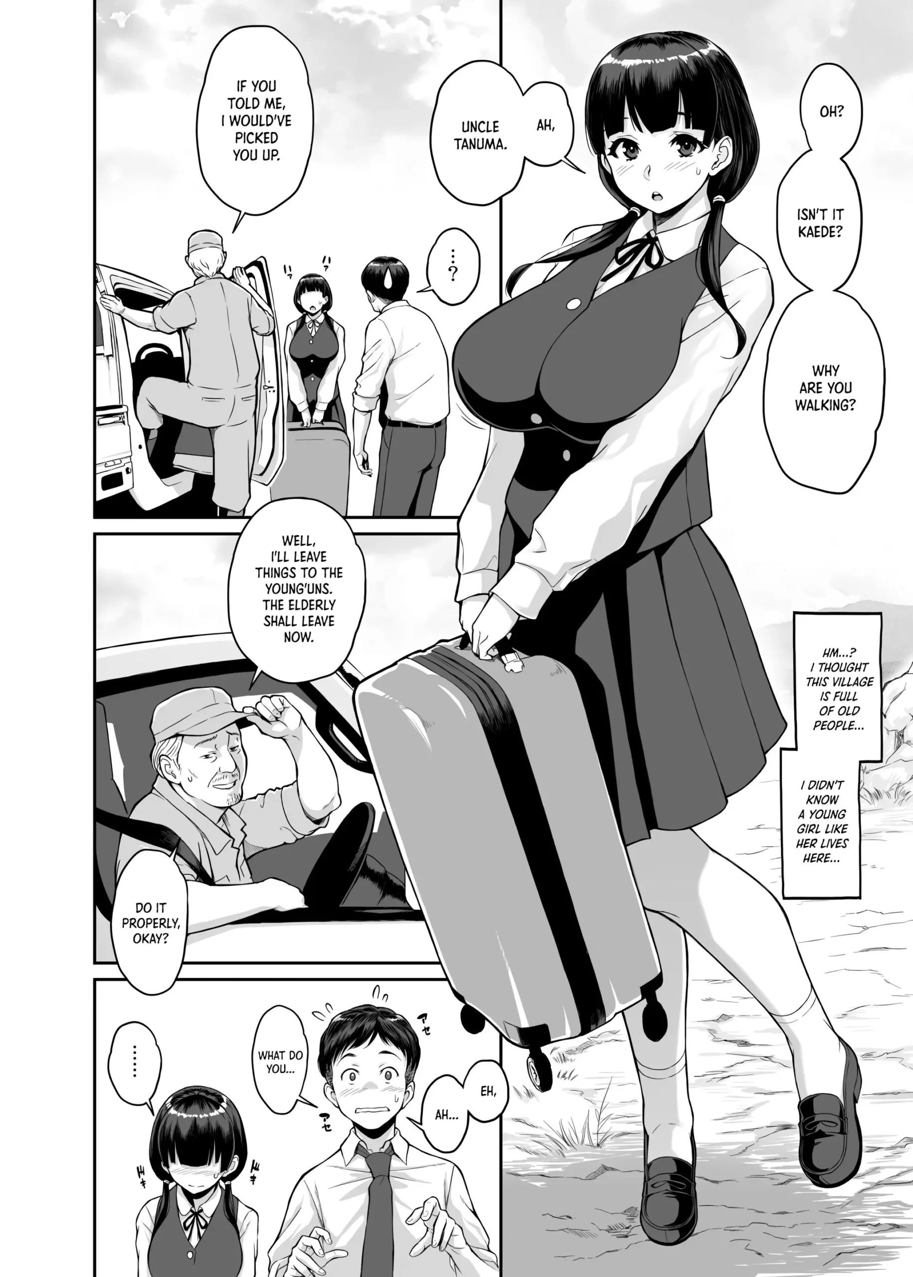 Inaka Seikatsu Kozukuri Ganbou JK Tsuki Bukken - Page 3