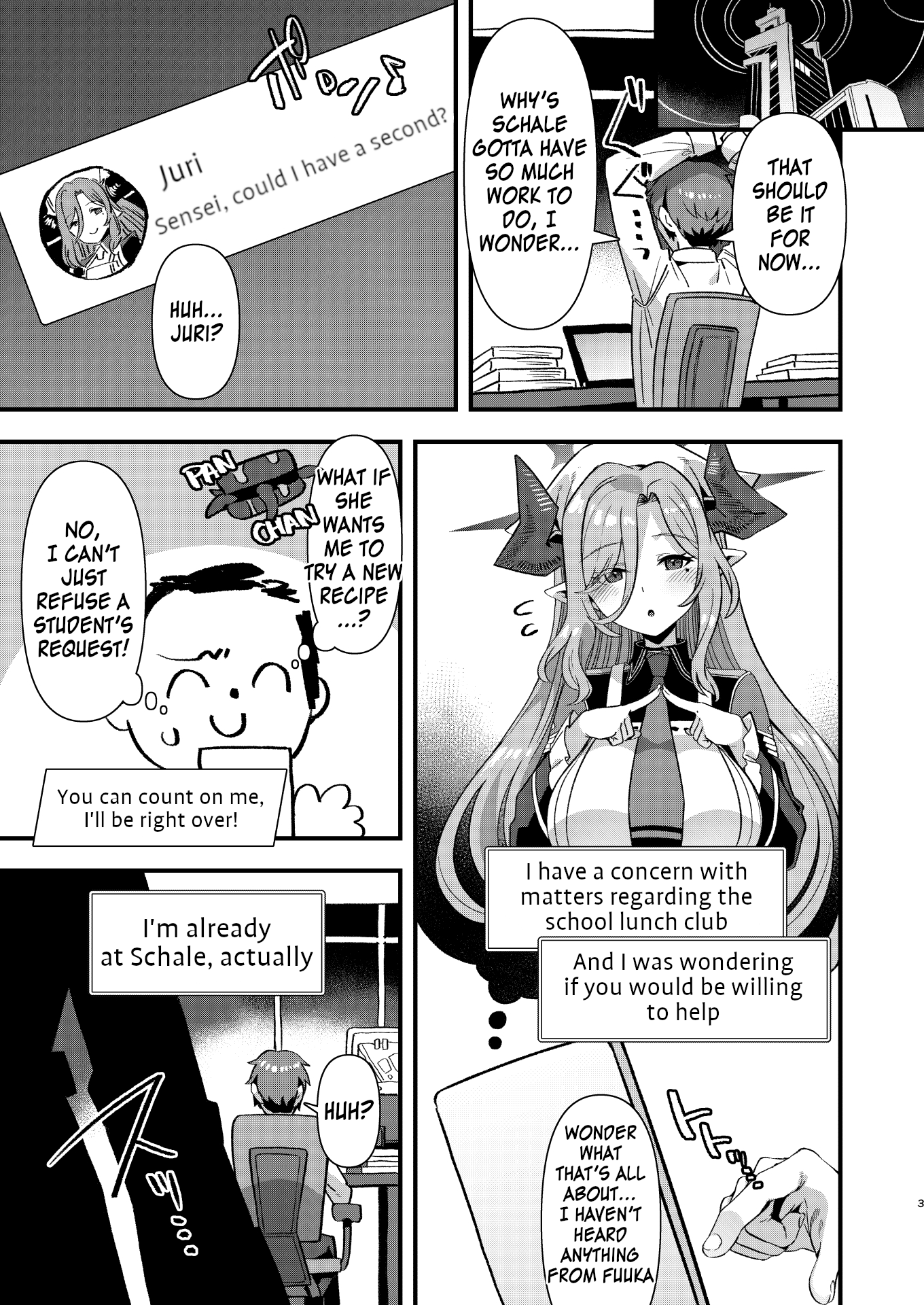 Gehenna Gakuen Kyuushoku-bu Ushimaki Nyuugyou | Gehenna Academy School Lunch Club Ushimaki Dairy - Page 2