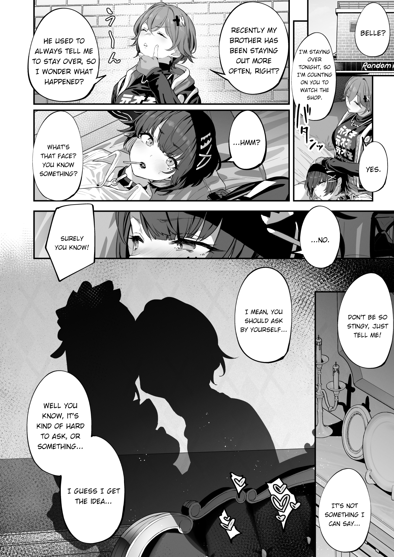 Maid-chou Rina no Tokubetsu Ura Service - Page 32