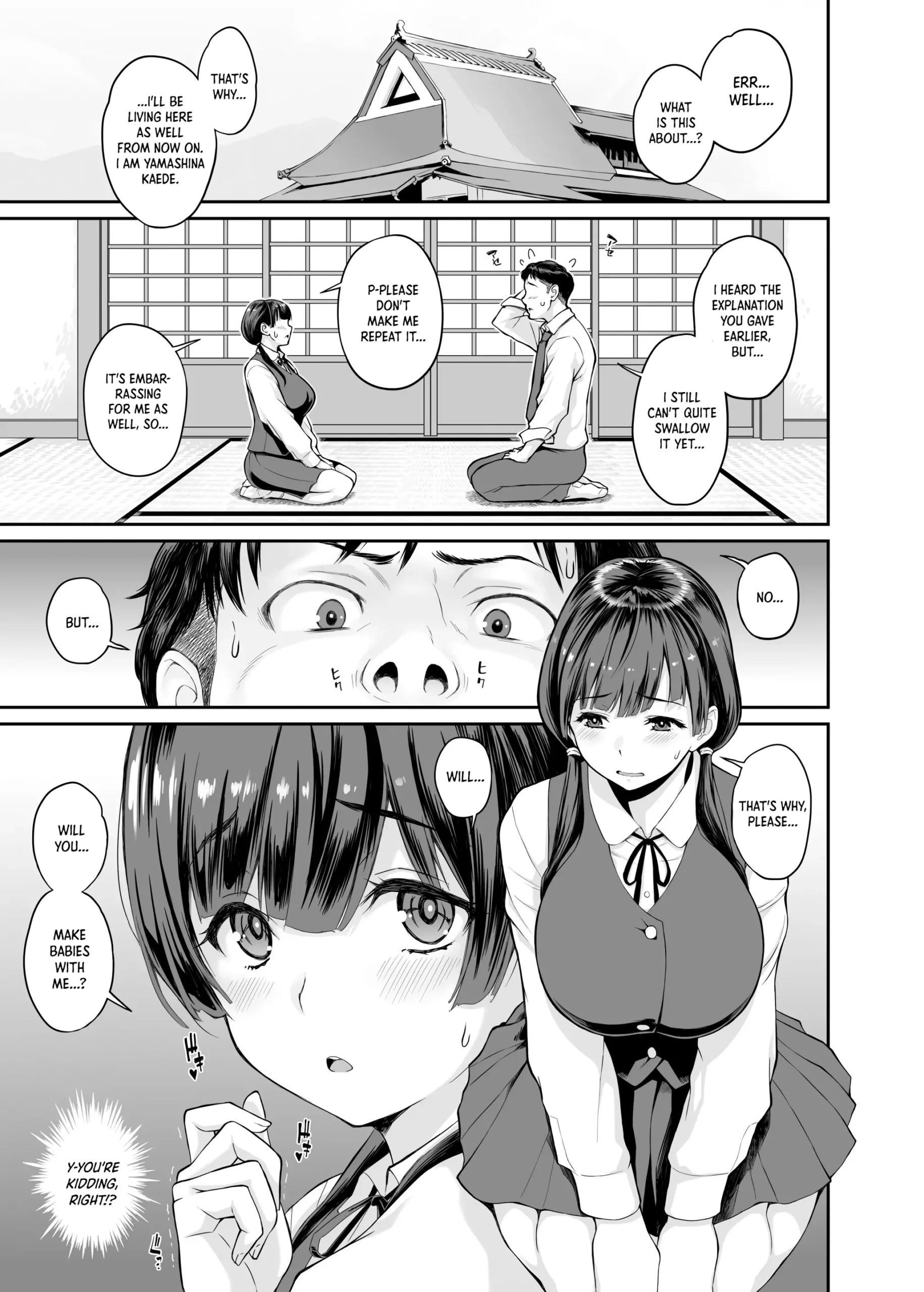 Inaka Seikatsu Kozukuri Ganbou JK Tsuki Bukken - Page 4
