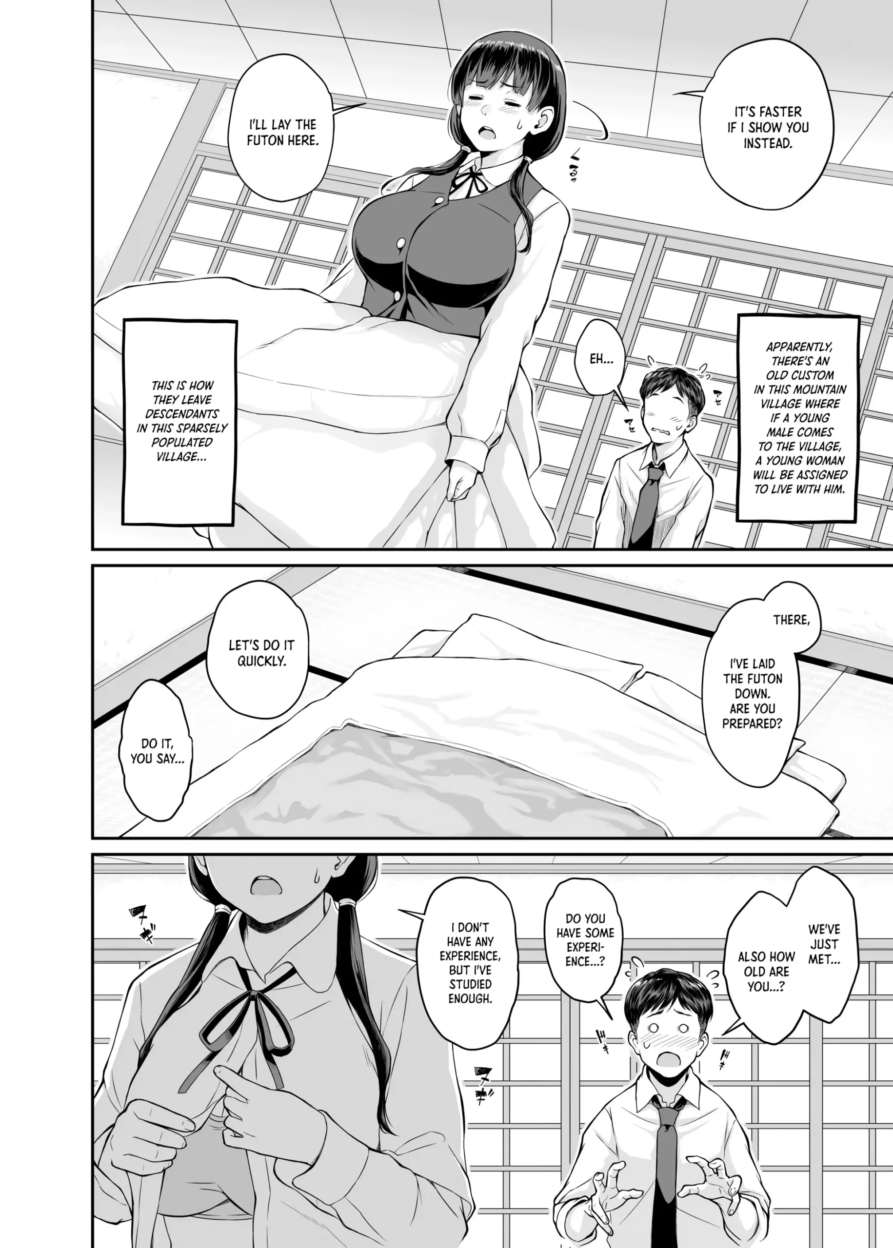 Inaka Seikatsu Kozukuri Ganbou JK Tsuki Bukken - Page 5
