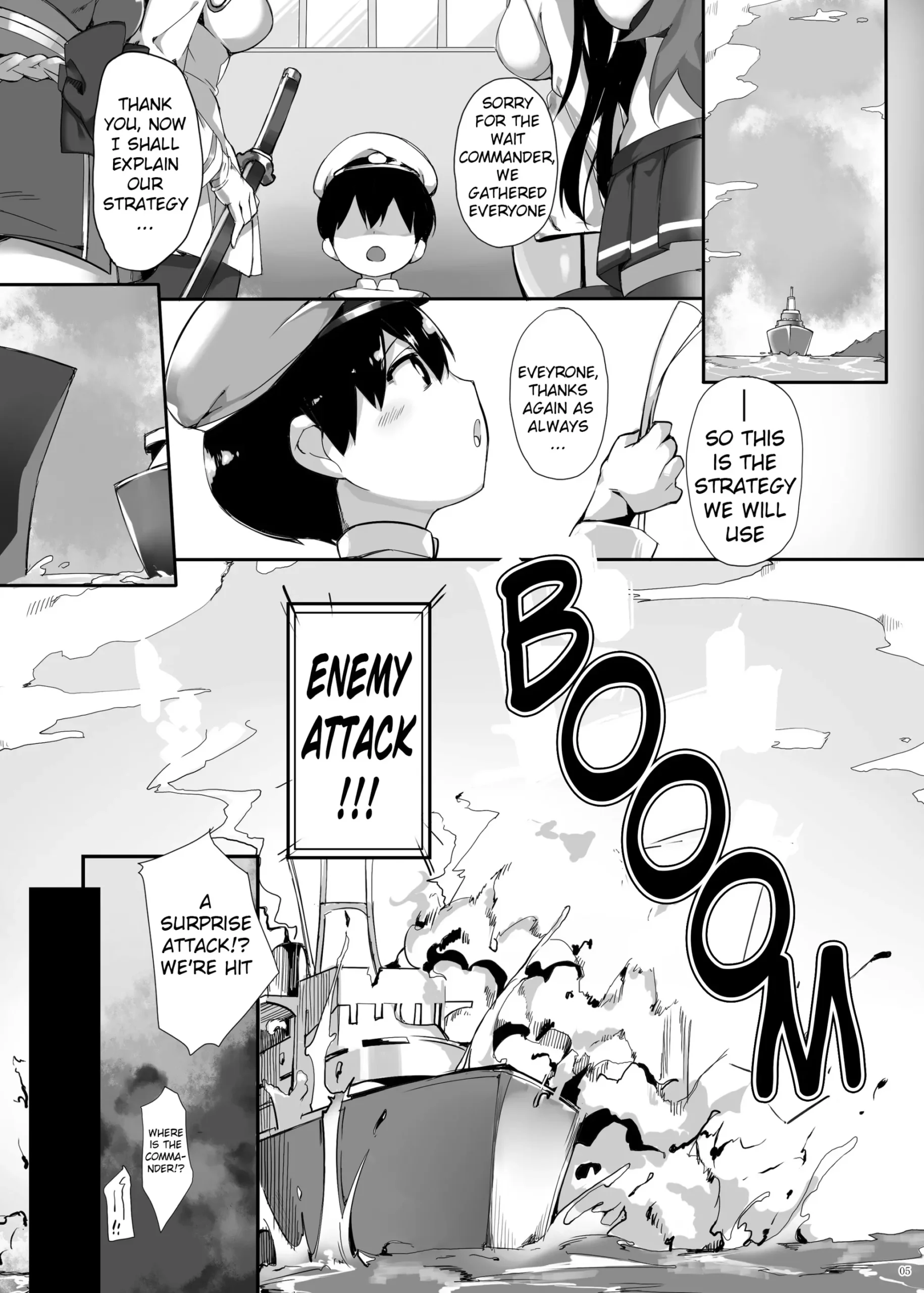 Hipper Shimai no Shota Sakusei Jinmon - Page 5
