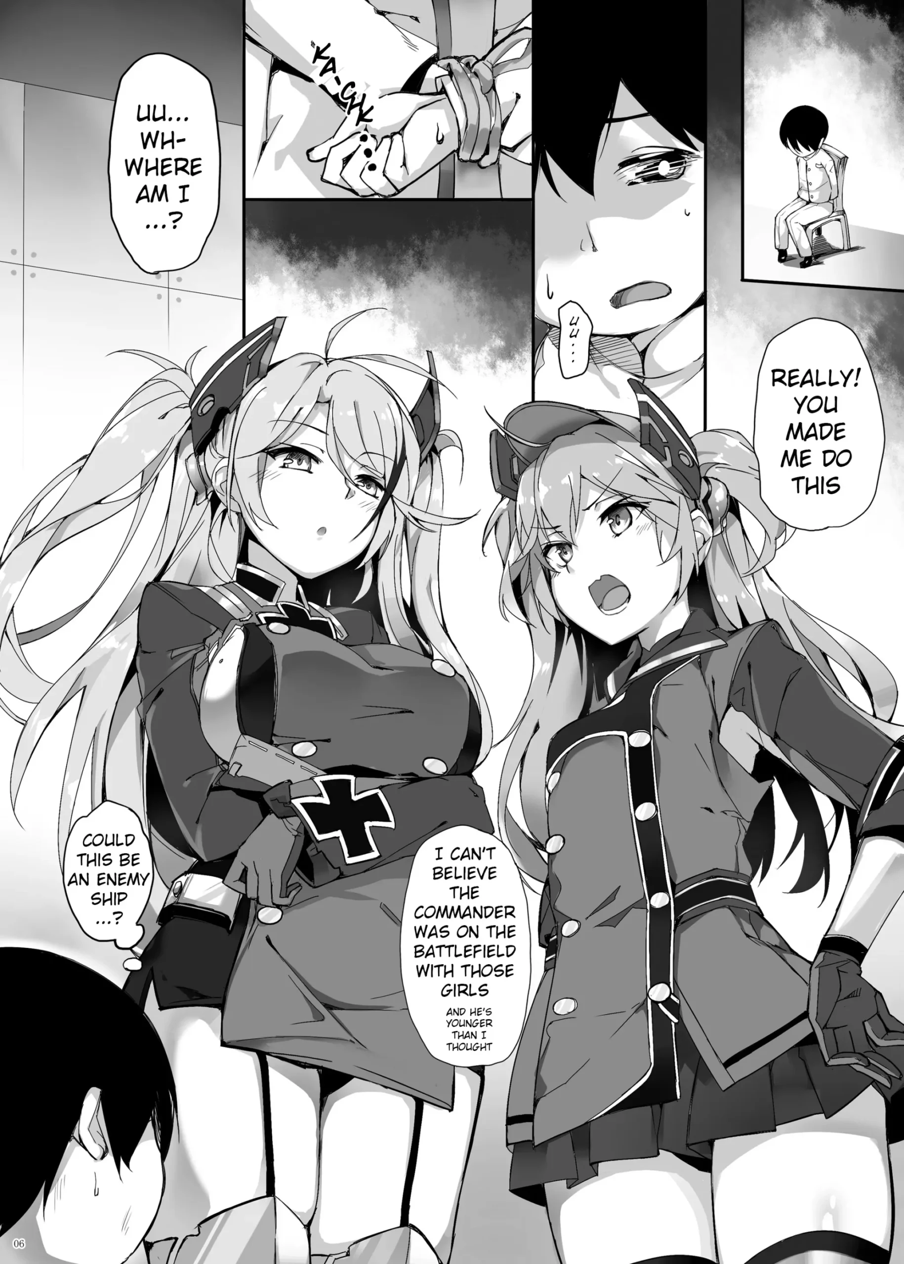 Hipper Shimai no Shota Sakusei Jinmon - Page 6