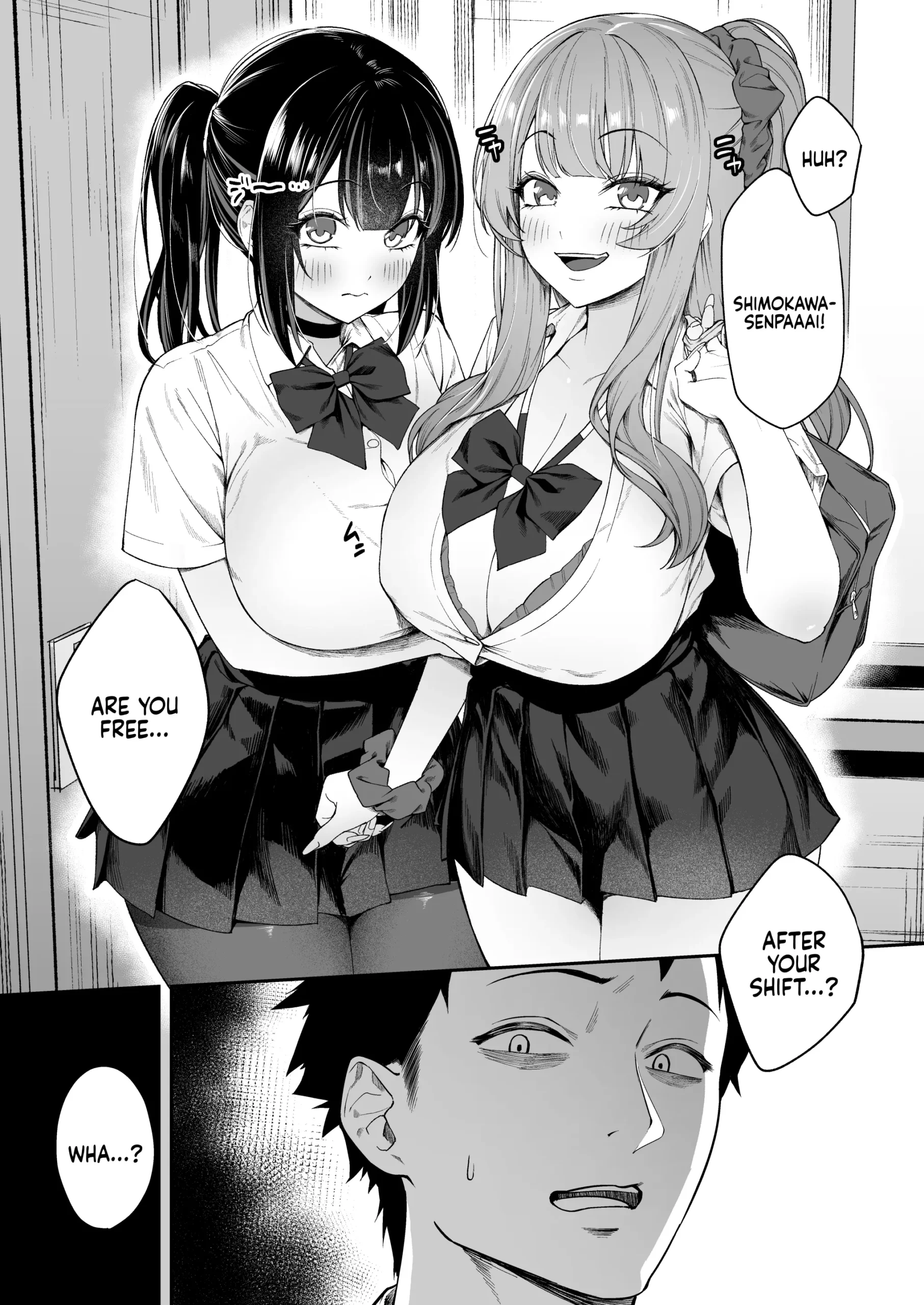 Senpai, Kyou Tomatte mo Ii yo ne? | Can we stay at your place tonight Senpai? - Page 6