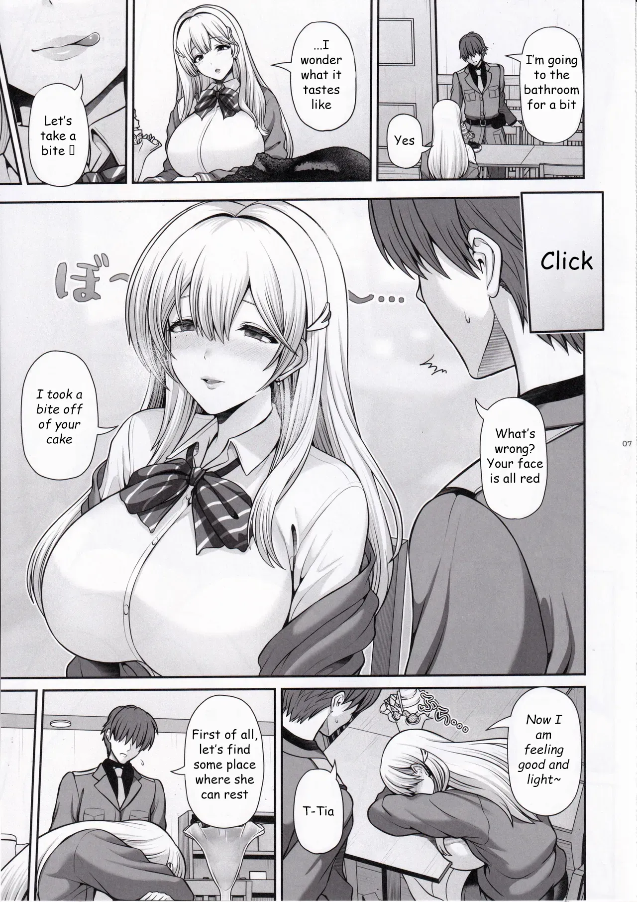 Tia to Issho ni Kimochi Yoku Naro | Feeling Good Together with Tia - Page 6