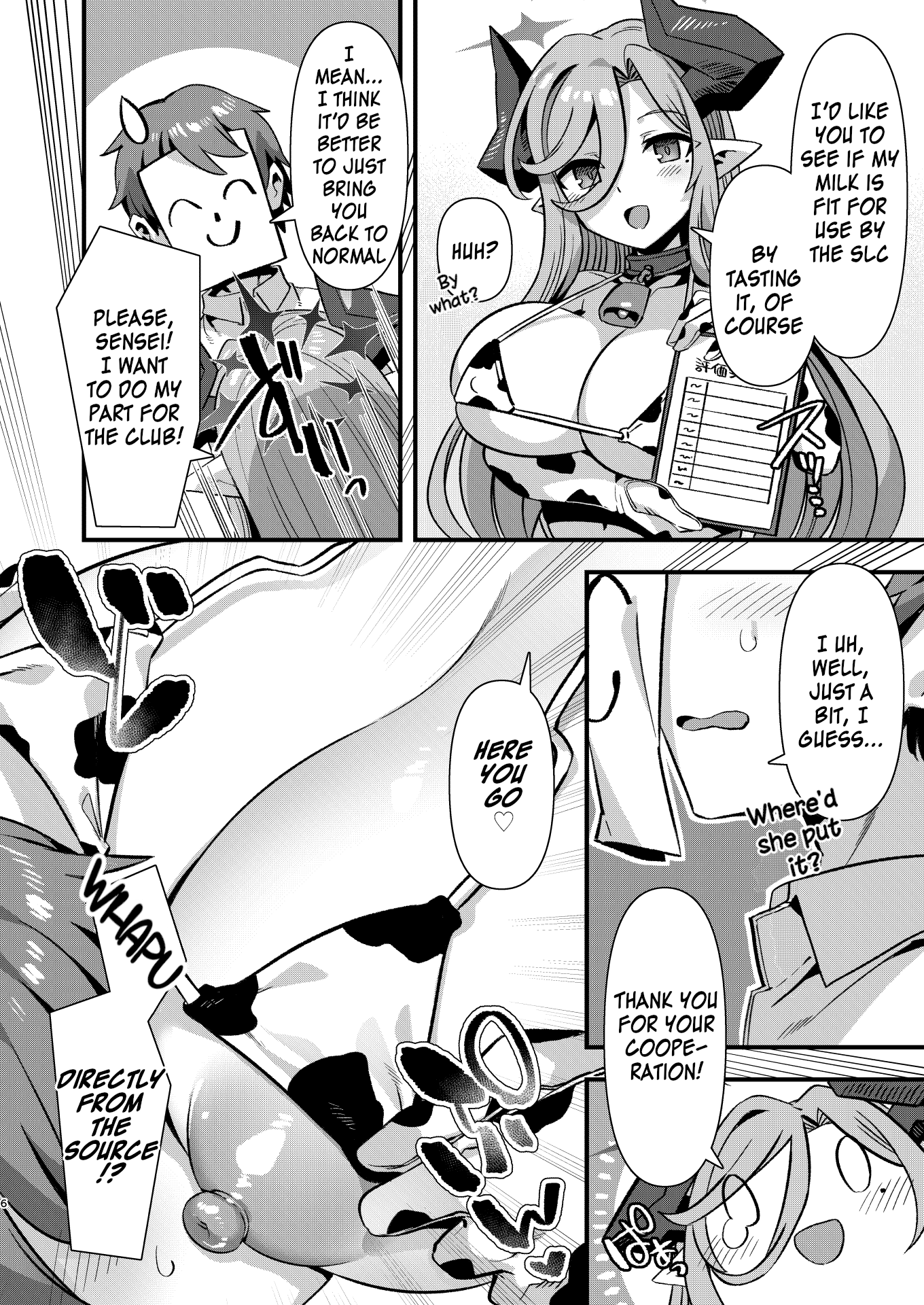Gehenna Gakuen Kyuushoku-bu Ushimaki Nyuugyou | Gehenna Academy School Lunch Club Ushimaki Dairy - Page 5