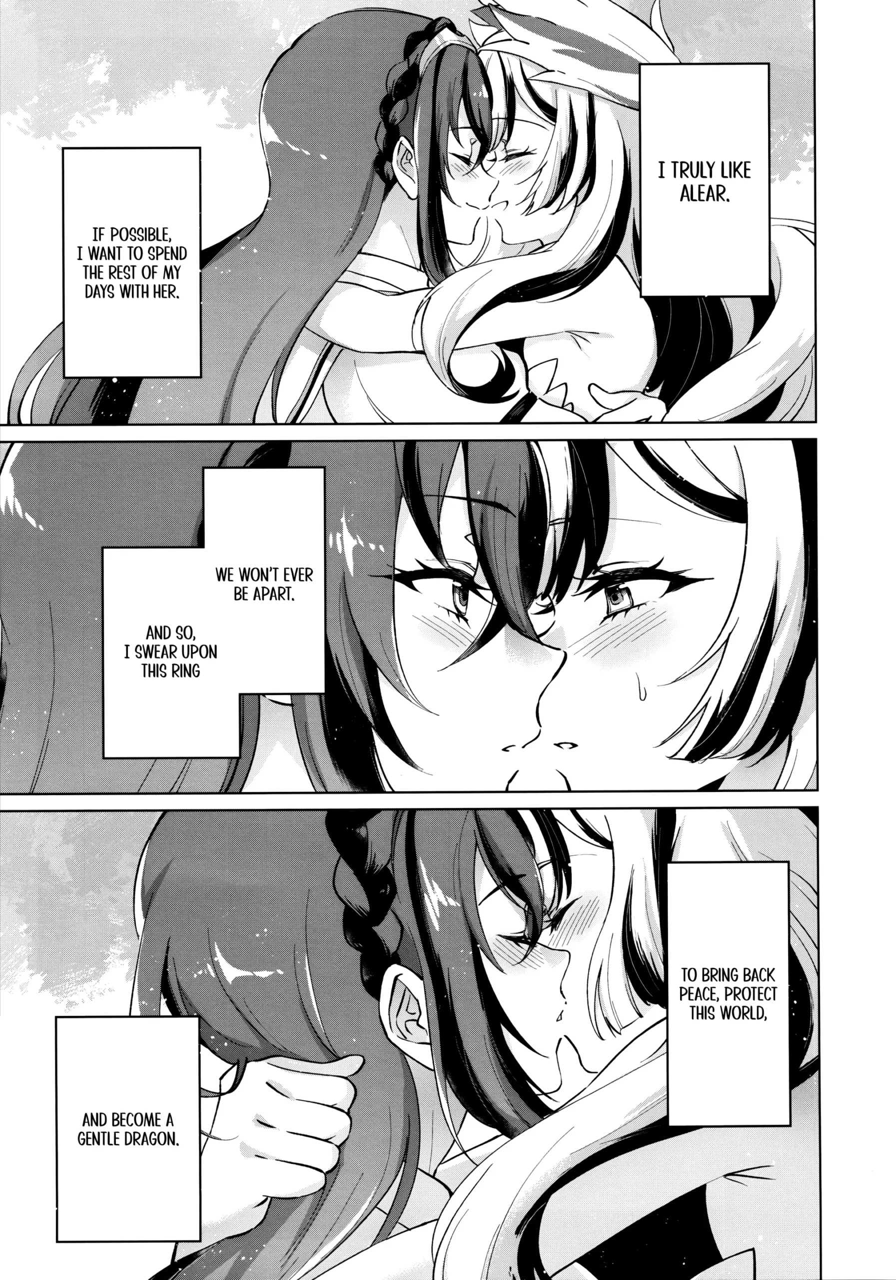 Aisuru, Manazashi | Gazing at the You I Love - Page 6