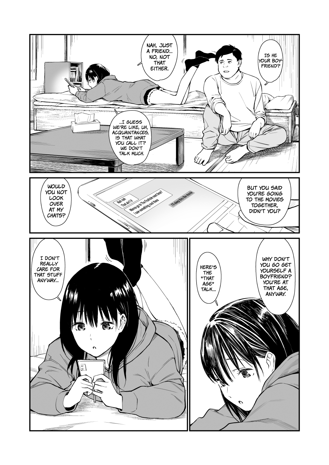 Mei to Himatsubushi - Page 6
