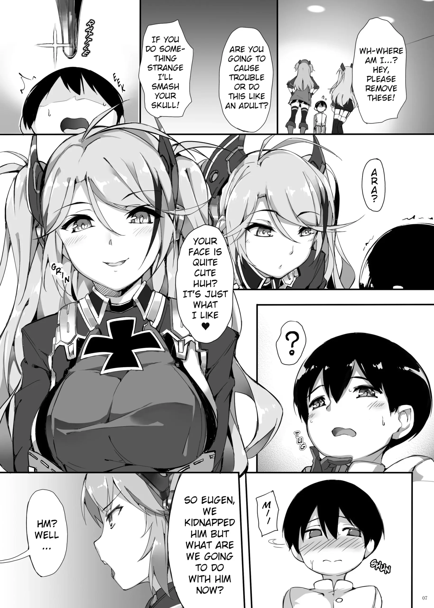 Hipper Shimai no Shota Sakusei Jinmon - Page 7