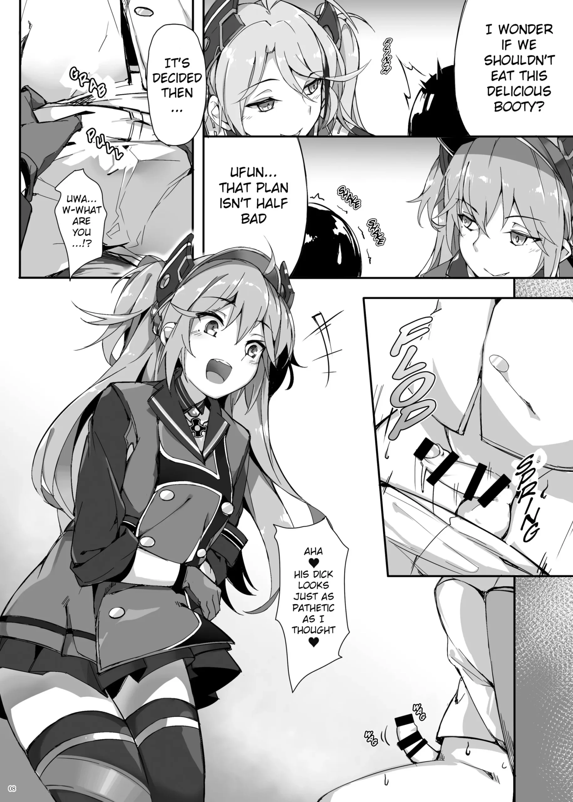 Hipper Shimai no Shota Sakusei Jinmon - Page 8