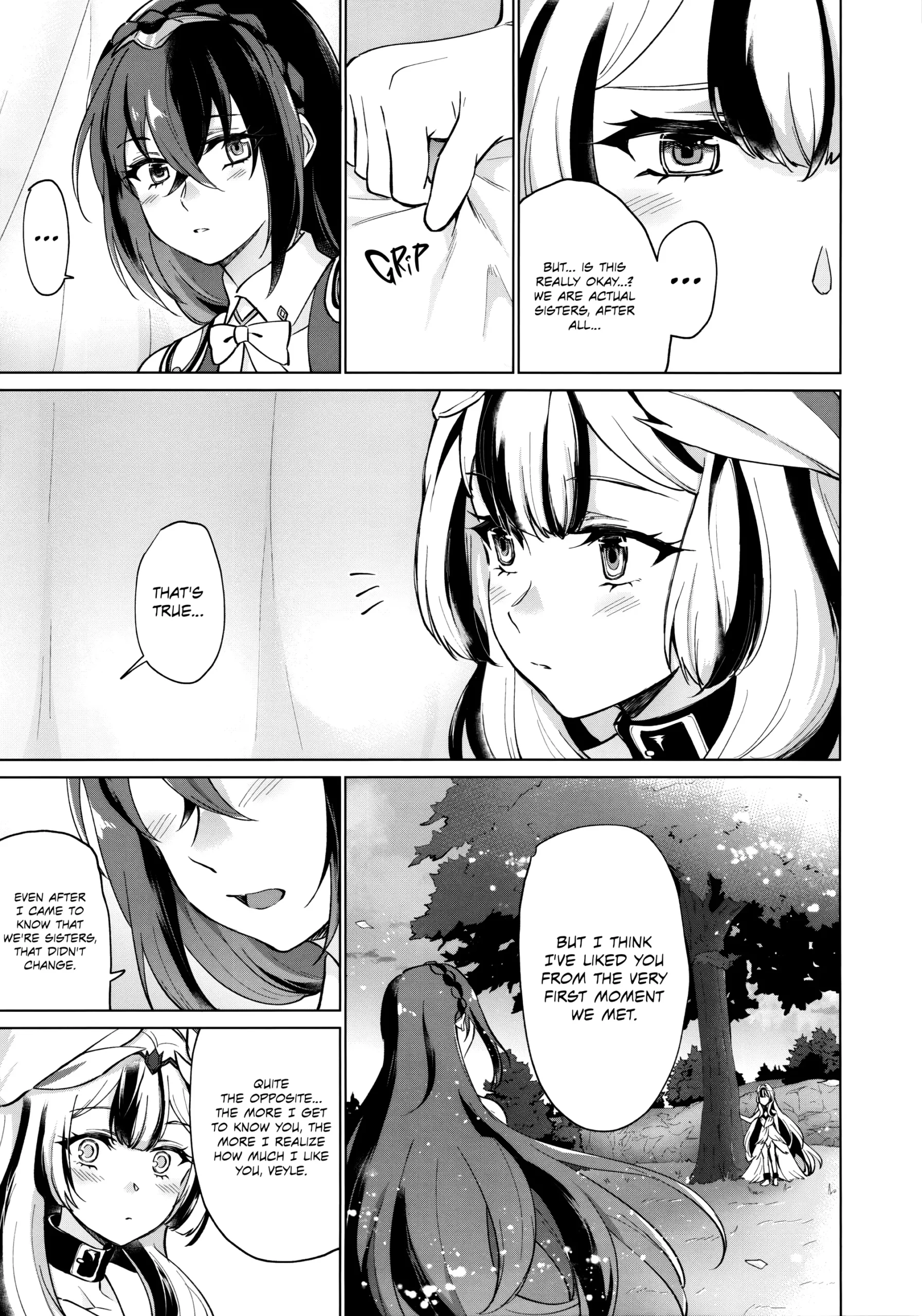 Aisuru, Manazashi | Gazing at the You I Love - Page 8