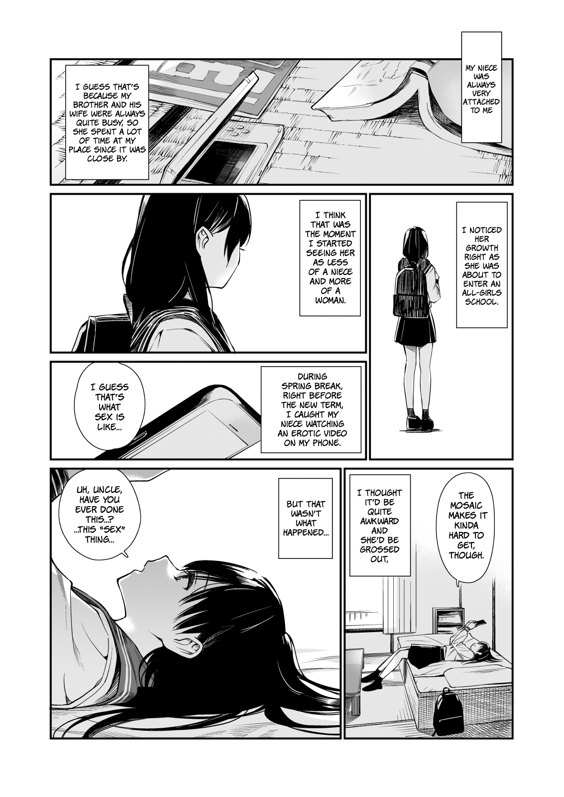 Mei to Himatsubushi - Page 8