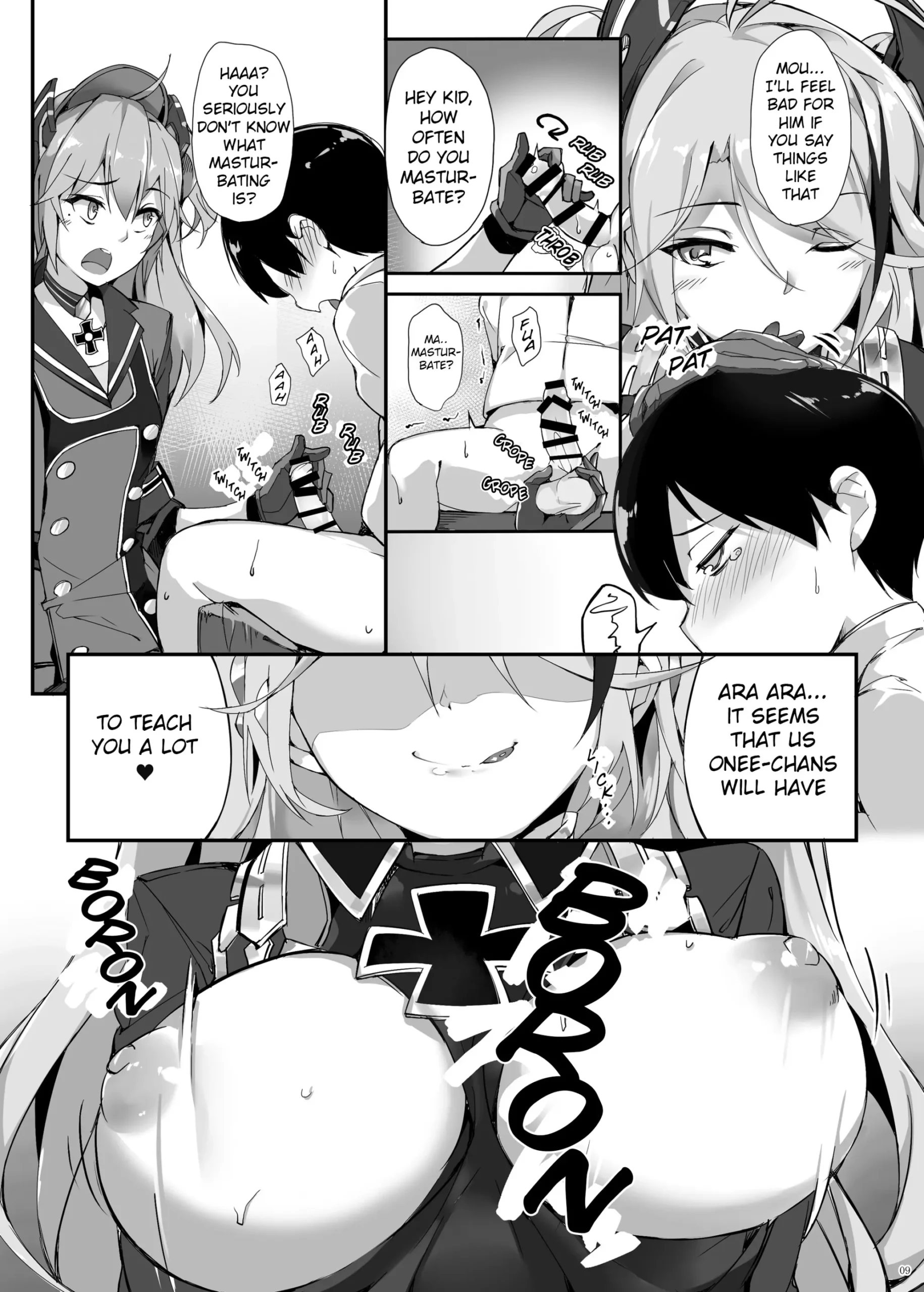 Hipper Shimai no Shota Sakusei Jinmon - Page 9