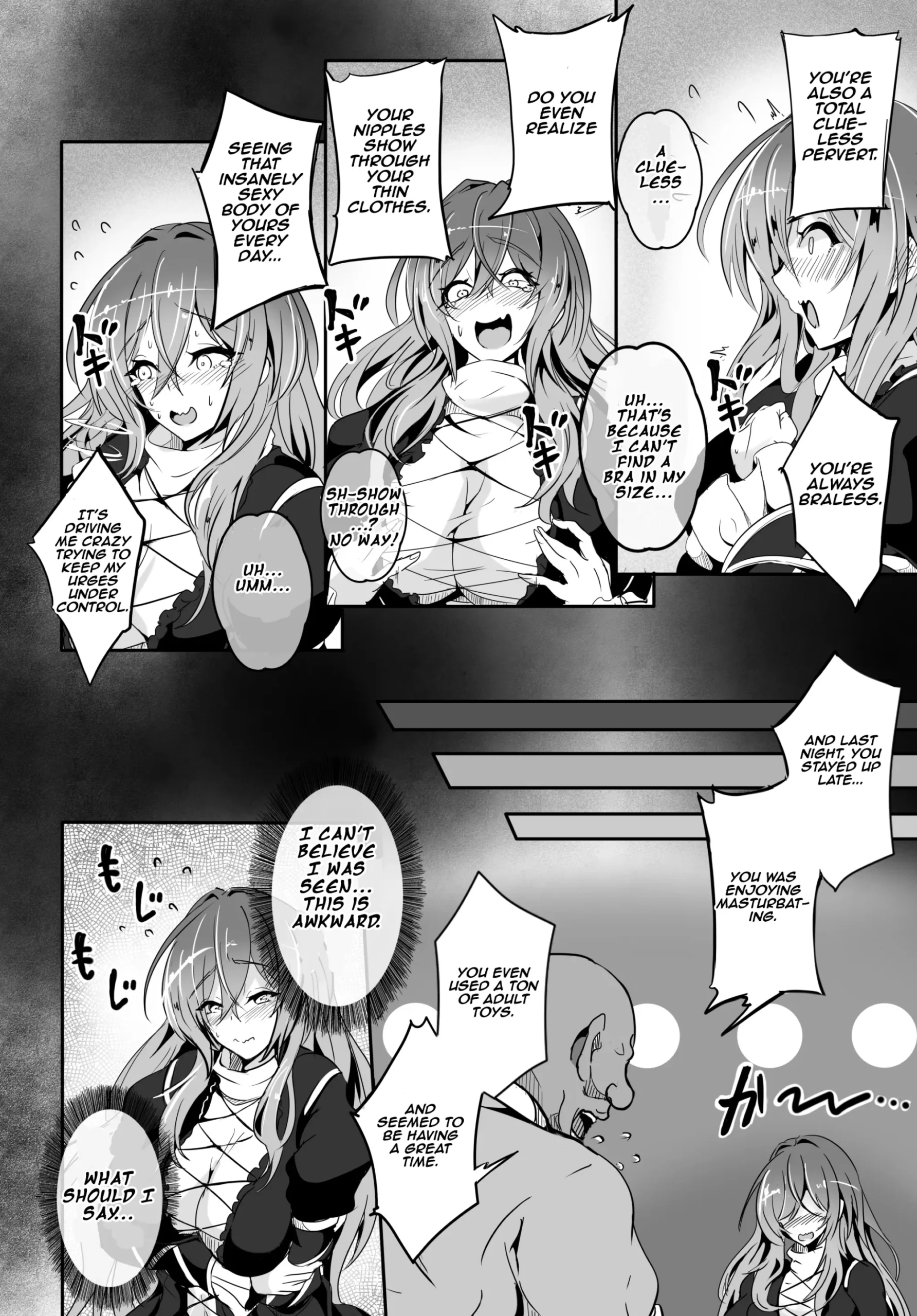 Hijiri-sama ga… Nanka Kou… Mujikaku Chijo Nan desu | Hijiri-sama is something like… a oblivious bitch… - Page 9