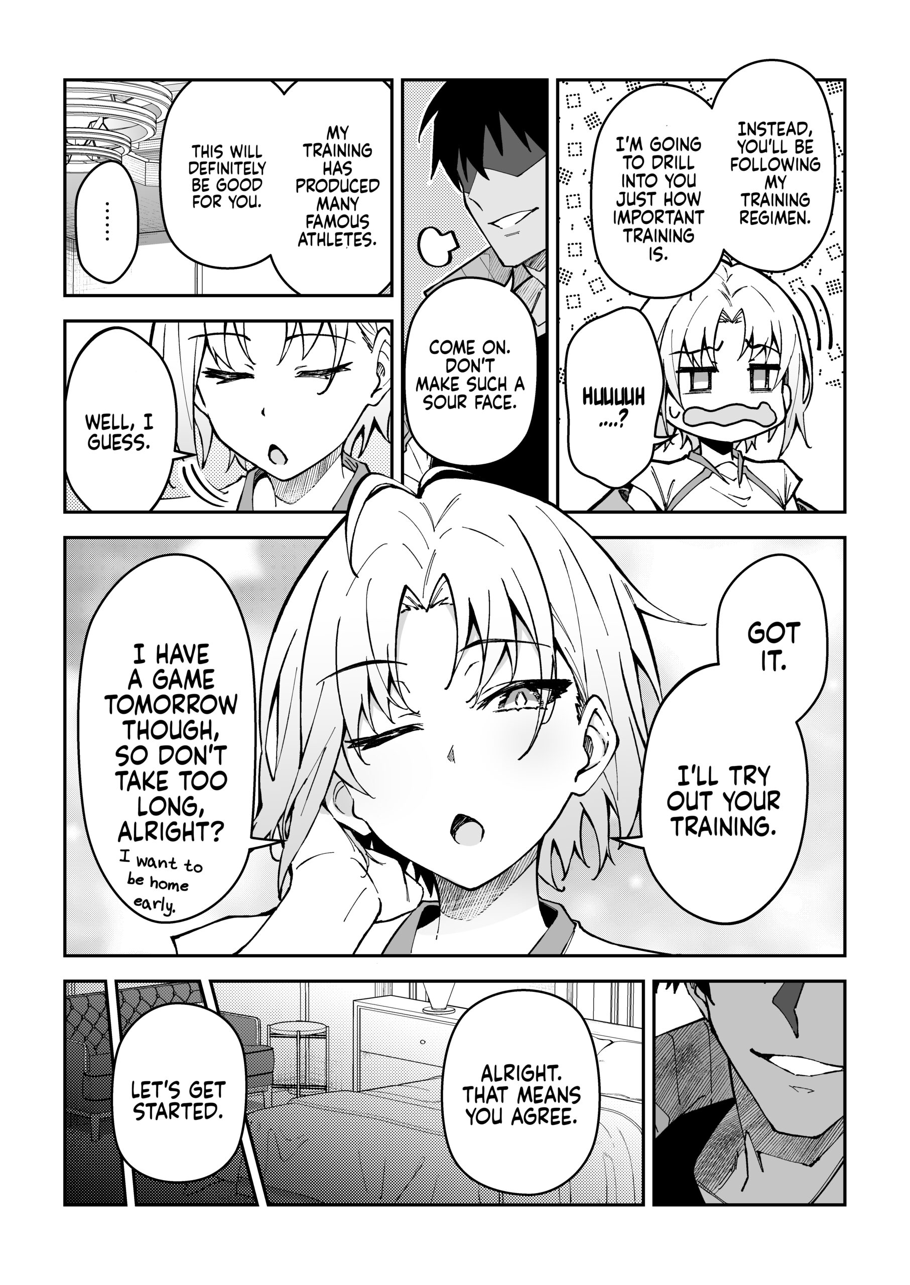 Gachihame SEX Shidou 3 | Serious SEXual Training 3 - Page 9