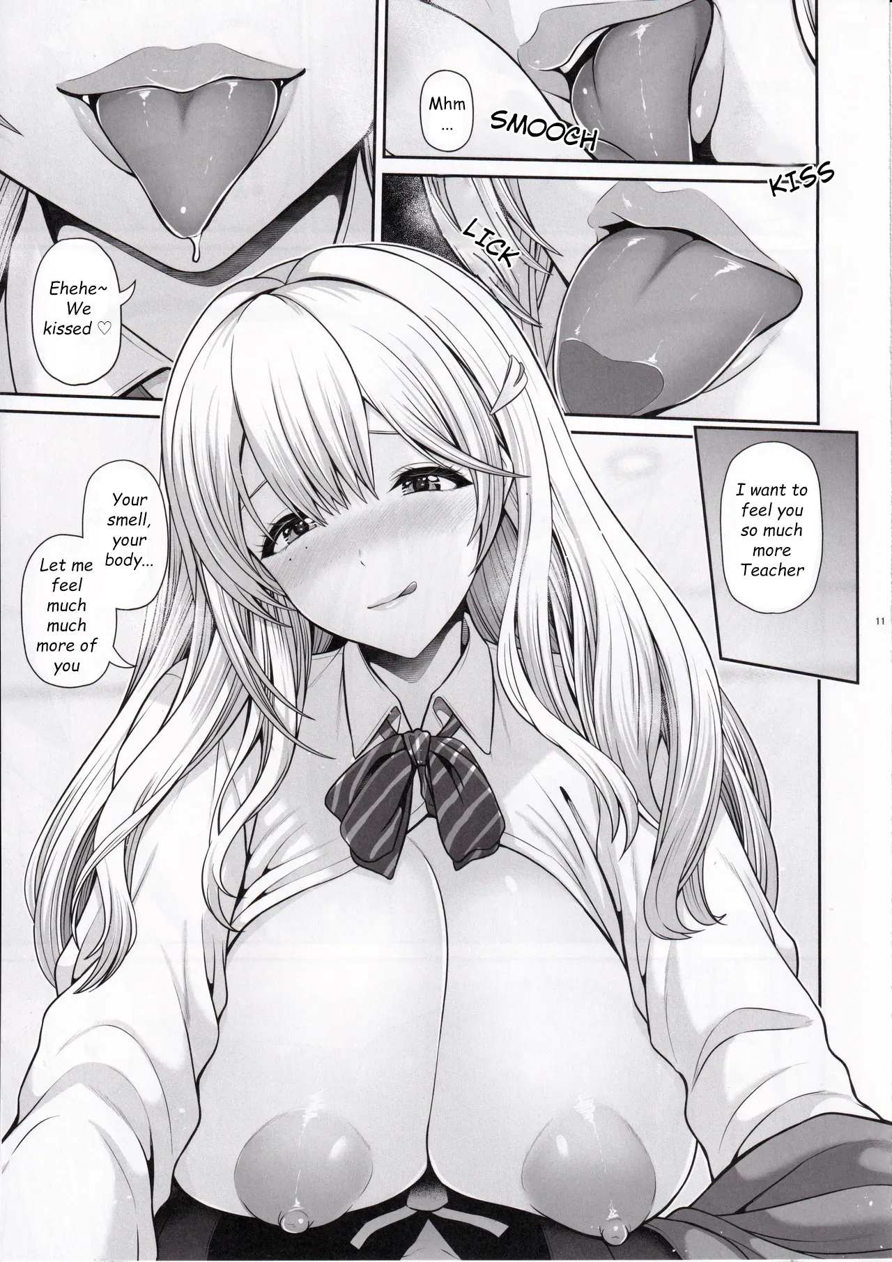 Tia to Issho ni Kimochi Yoku Naro | Feeling Good Together with Tia - Page 10