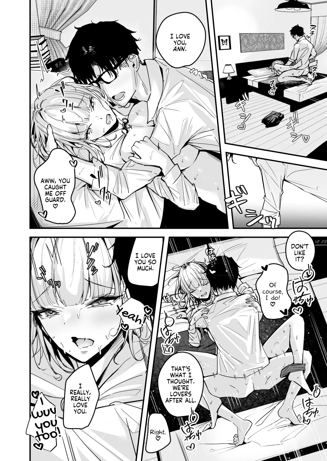 Kinpatsu Chounyuu Gal ni Gyaku DeliHeal Atsukai Sarete Iru Ore no Hanashi 2 | Blonde Gal with Huge Tits Treats Me Like a Manslut 2 - Page 10