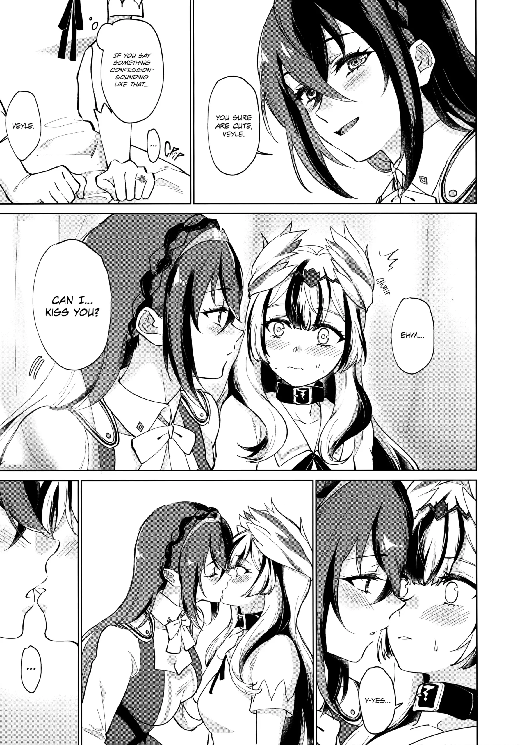 Aisuru, Manazashi | Gazing at the You I Love - Page 10