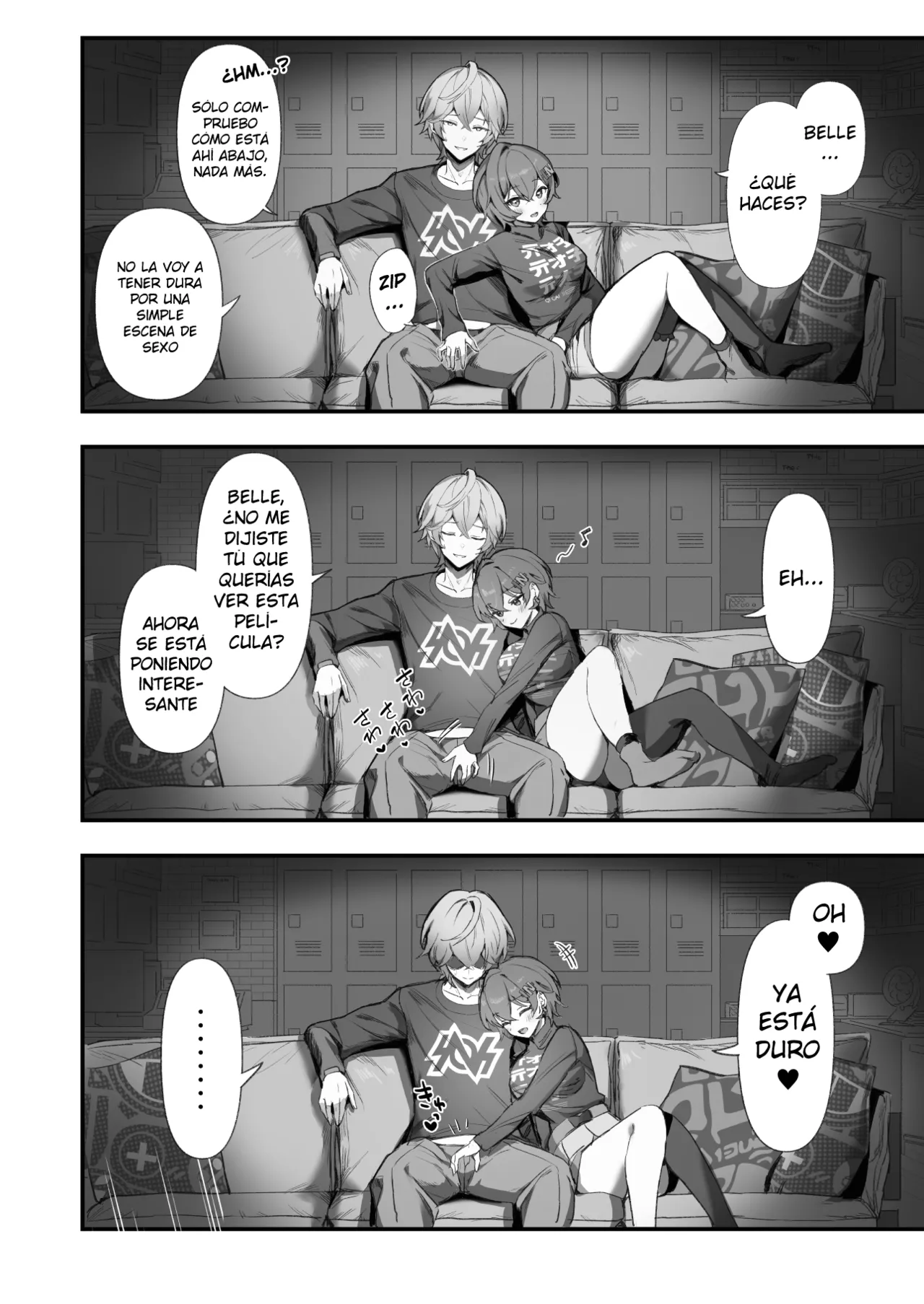 HoYoLUV - Page 10