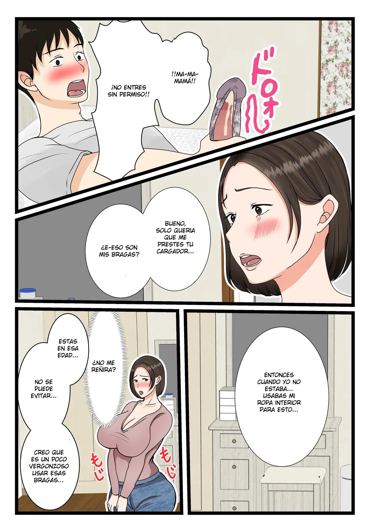 Ooba-san-chi no Okaa-san ~Musuko no Wagamama ni Juujun na Nichijou~ | La Madre de la Familia Oba ~Una Rutina Diaria de Sumisión a las Indulgencias de su Hijo~ - Page 11