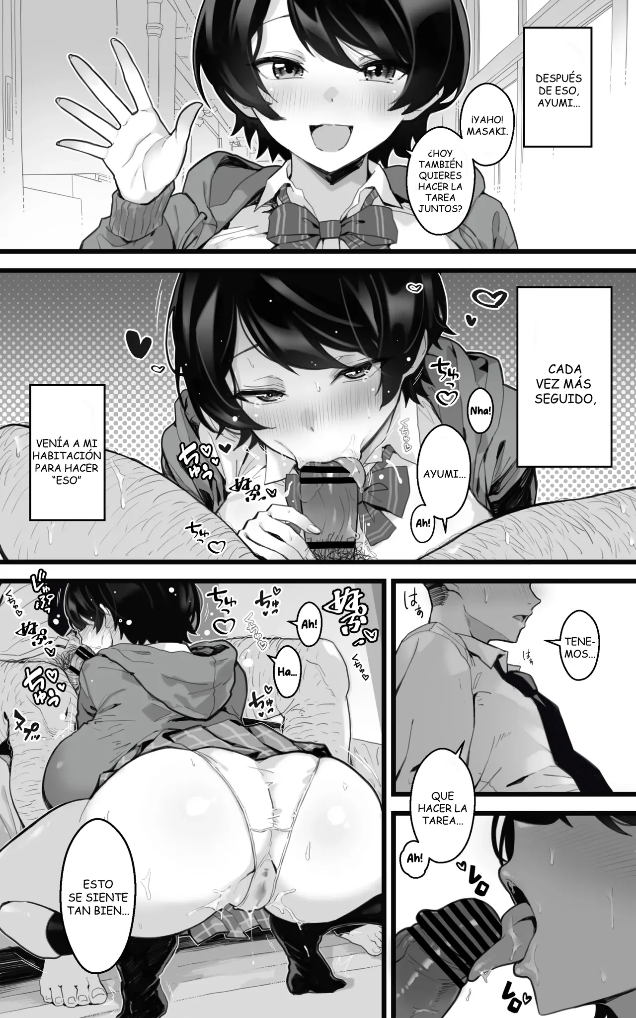 Muchimuchi Osananajimi ~ Kimi to Berochuu to Nakadashi to Paipan | Esponjosa Amiga de la Infancia ~ Tú, Tus Besos Apasionados, Tu Vagina Depilada y Muchos Creampies - Page 12