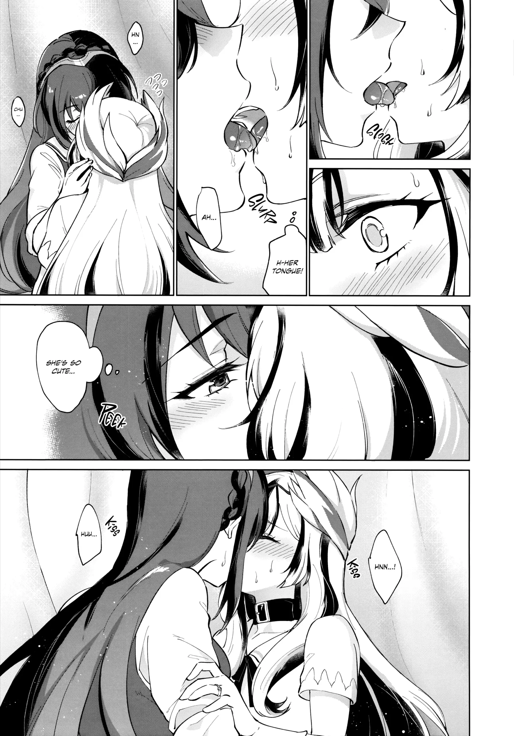 Aisuru, Manazashi | Gazing at the You I Love - Page 12