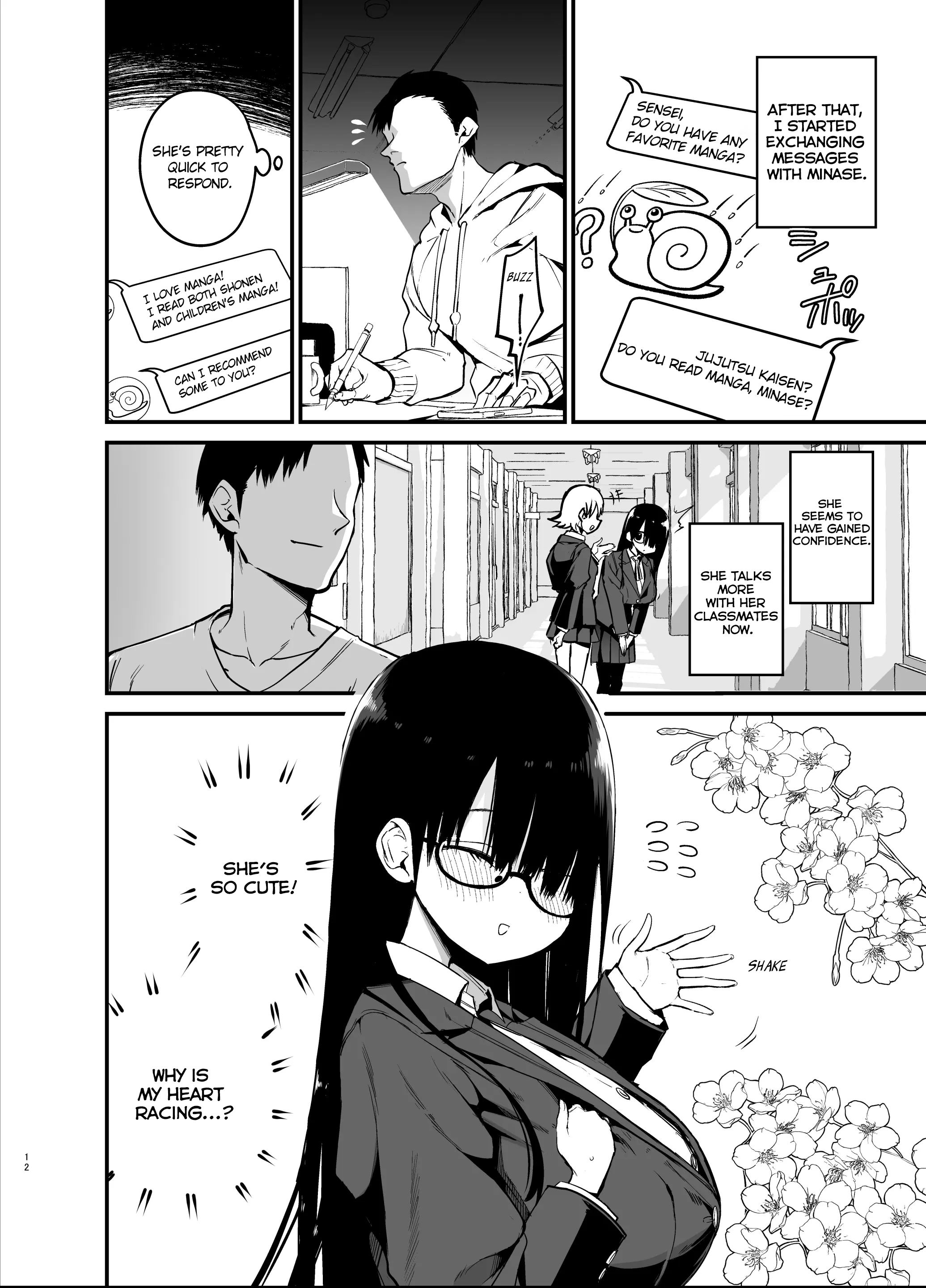 InCha no K Cup-chan | Introverted K-cup girl - Page 12