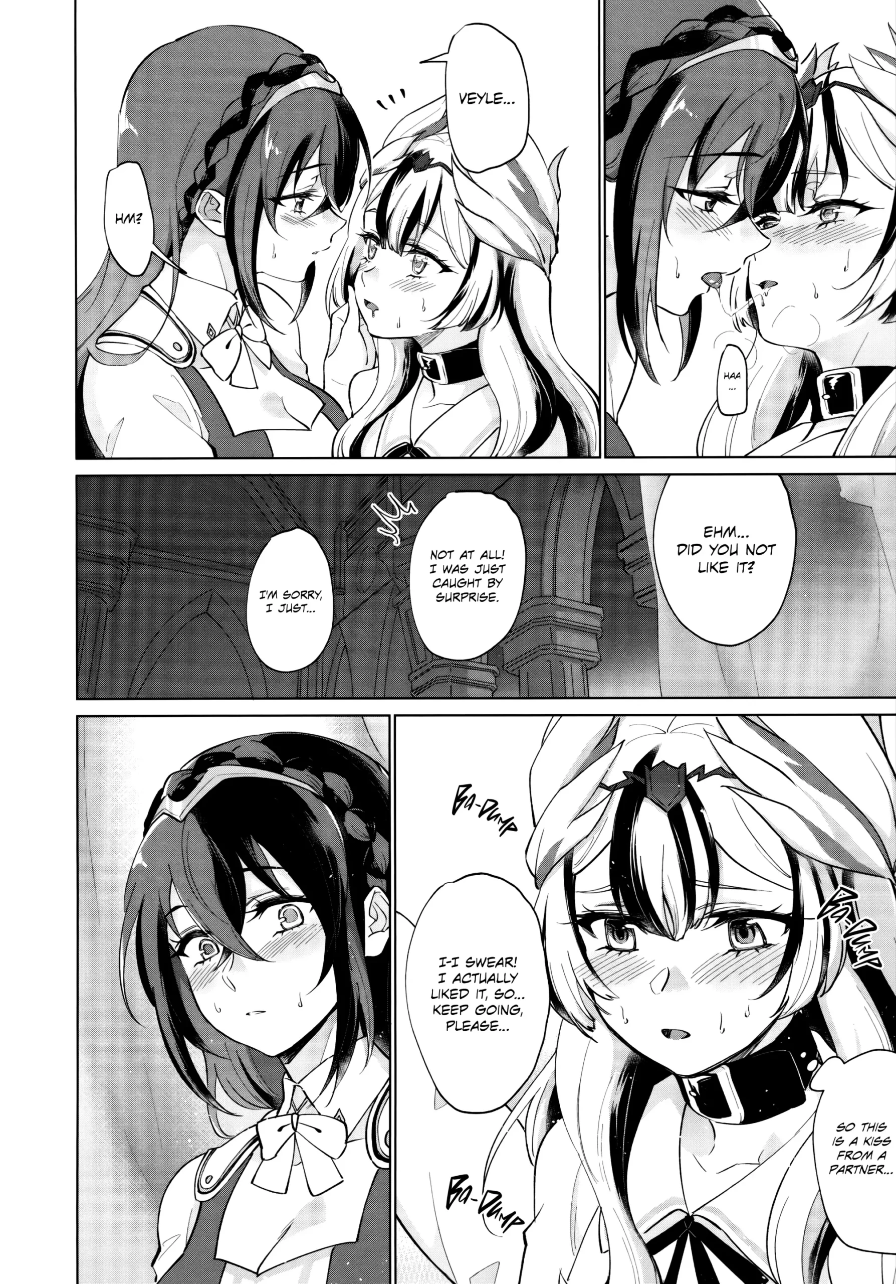 Aisuru, Manazashi | Gazing at the You I Love - Page 13