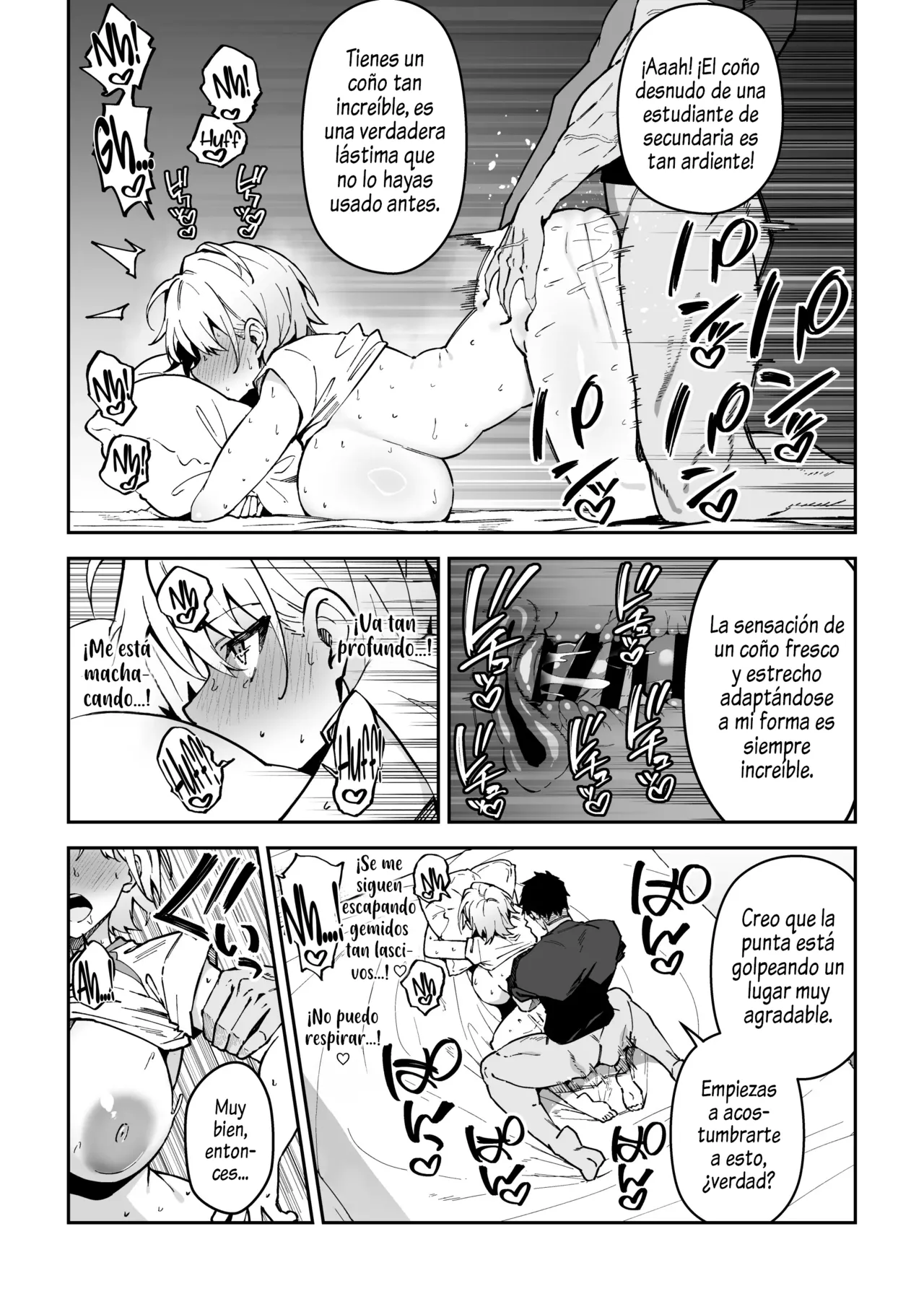 Gachihame SEX Shidou 3 | Entrenamiento SEXual Intesivo 3 - Page 13
