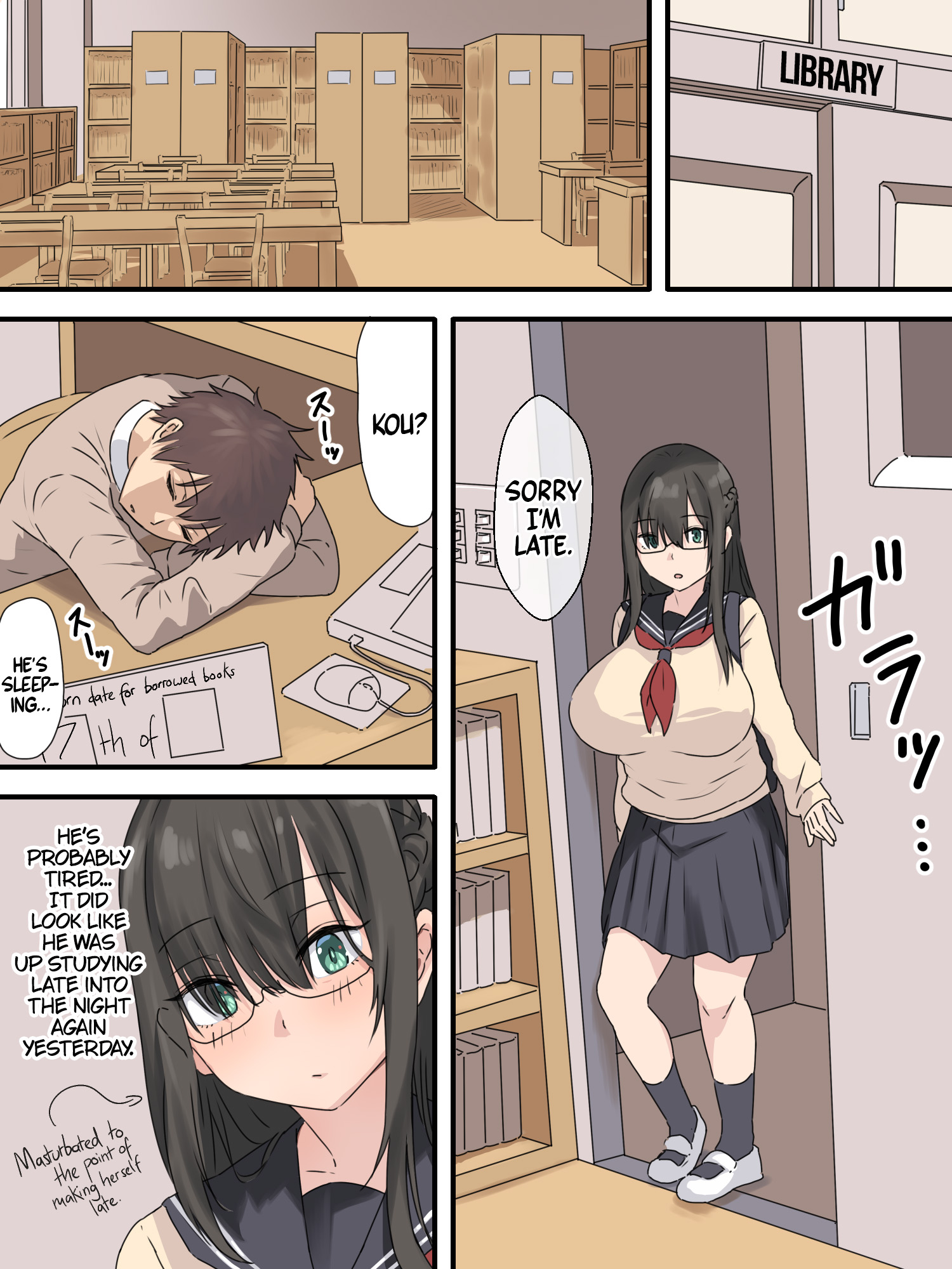 Bungaku Shoujo to Osananajimi-kun | The Bookworm And Her Childhood Friend - Page 13